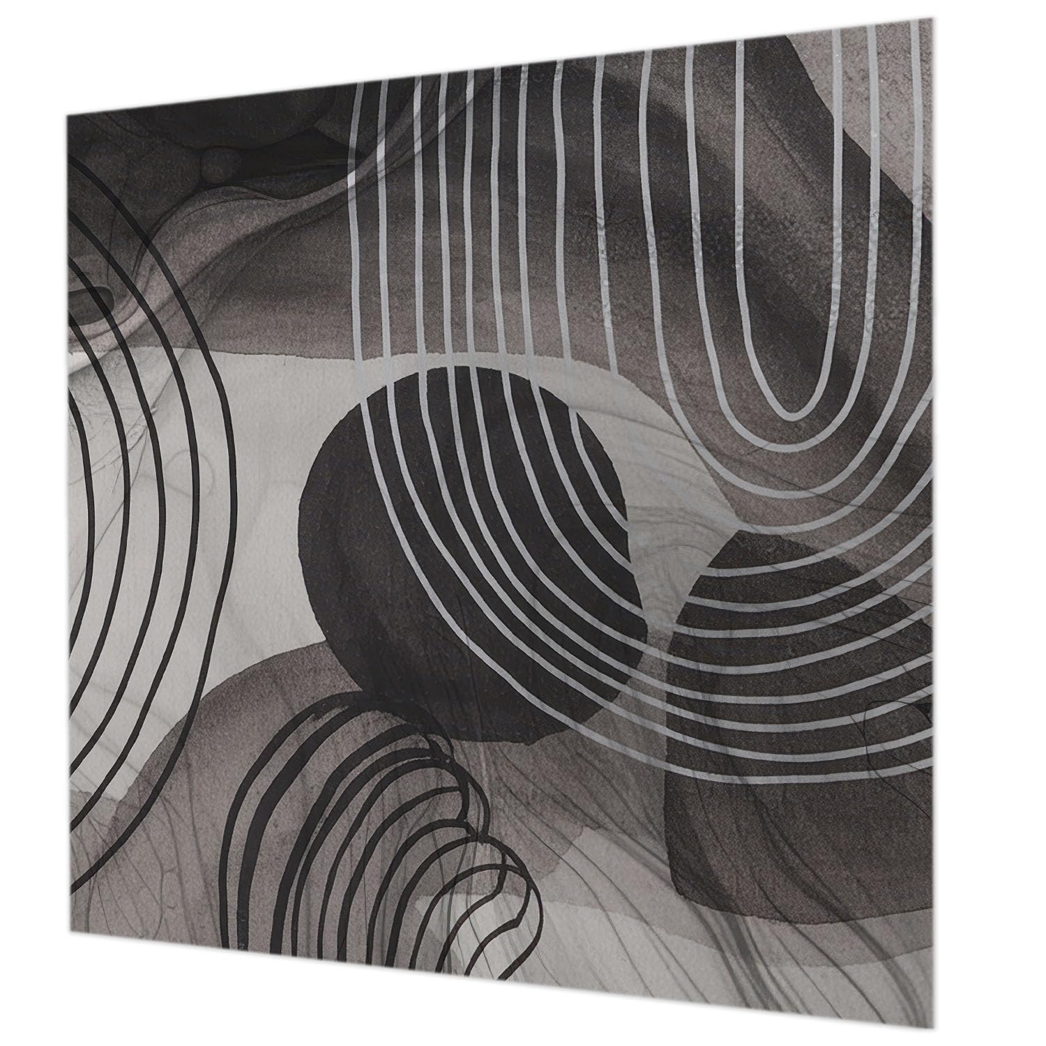 Papier peint intissé haute qualité Tulup décor panoramique 250x250 cm