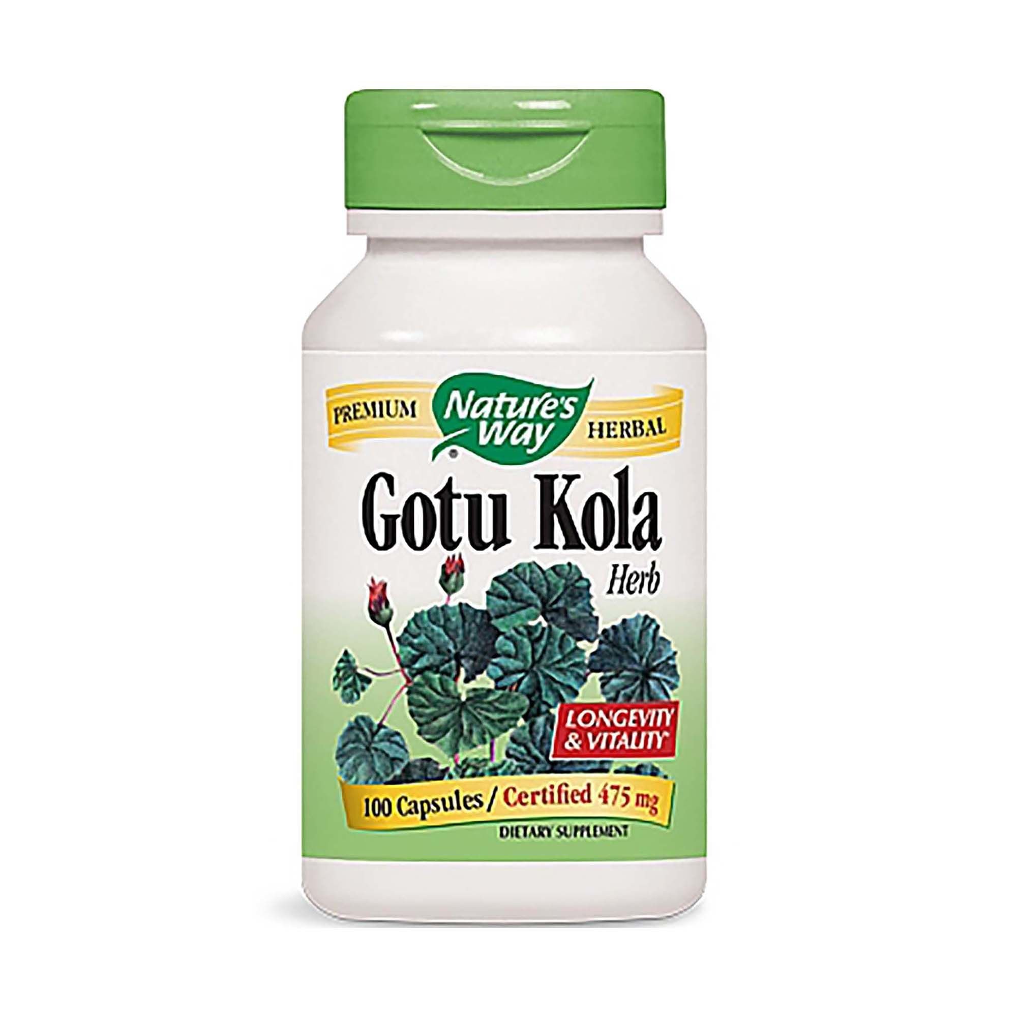 Nature's WayGotu Kola -100 Caps