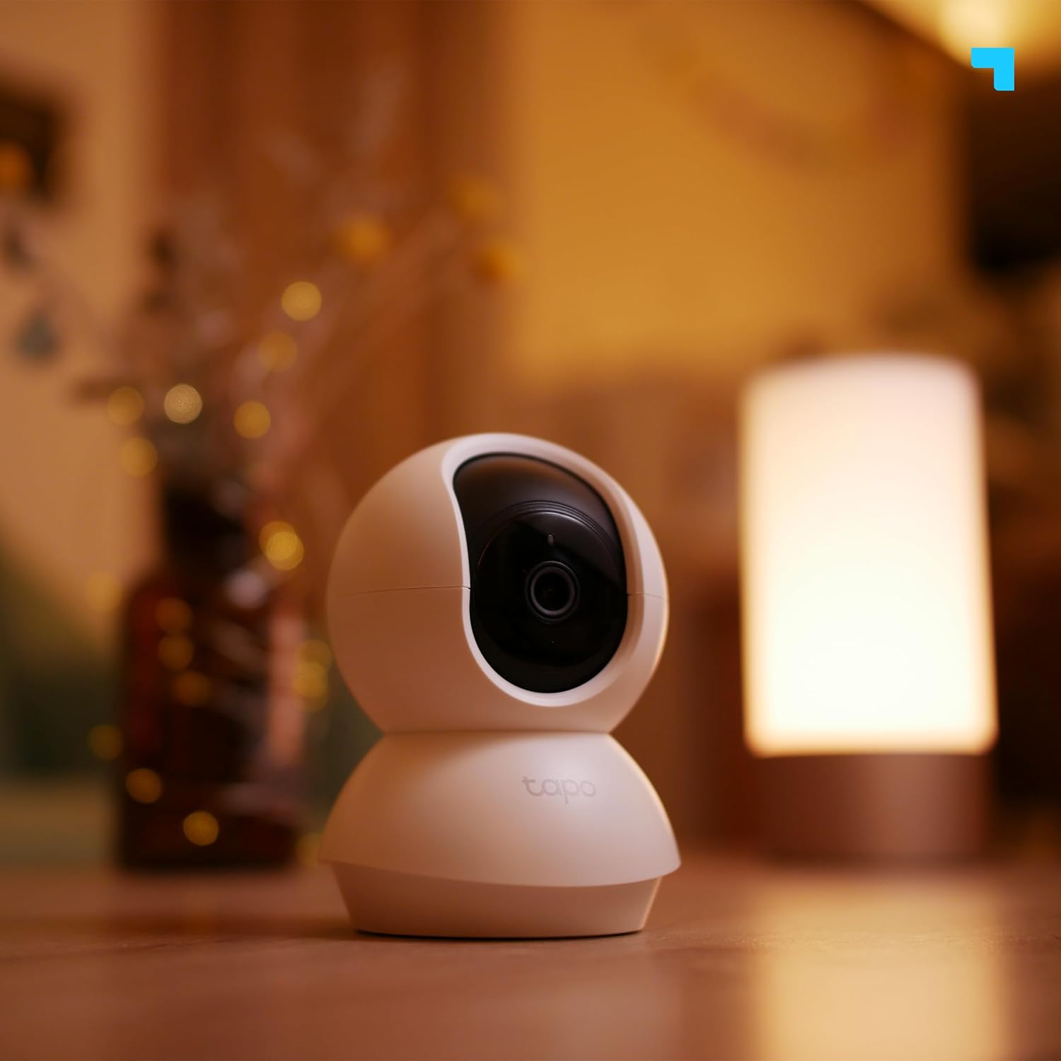 TP-Link Tapo Caméra Surveillance WiFi intérieure 2K(3MP) C210, Détection de personne, Audi - Analyse des détails et conception