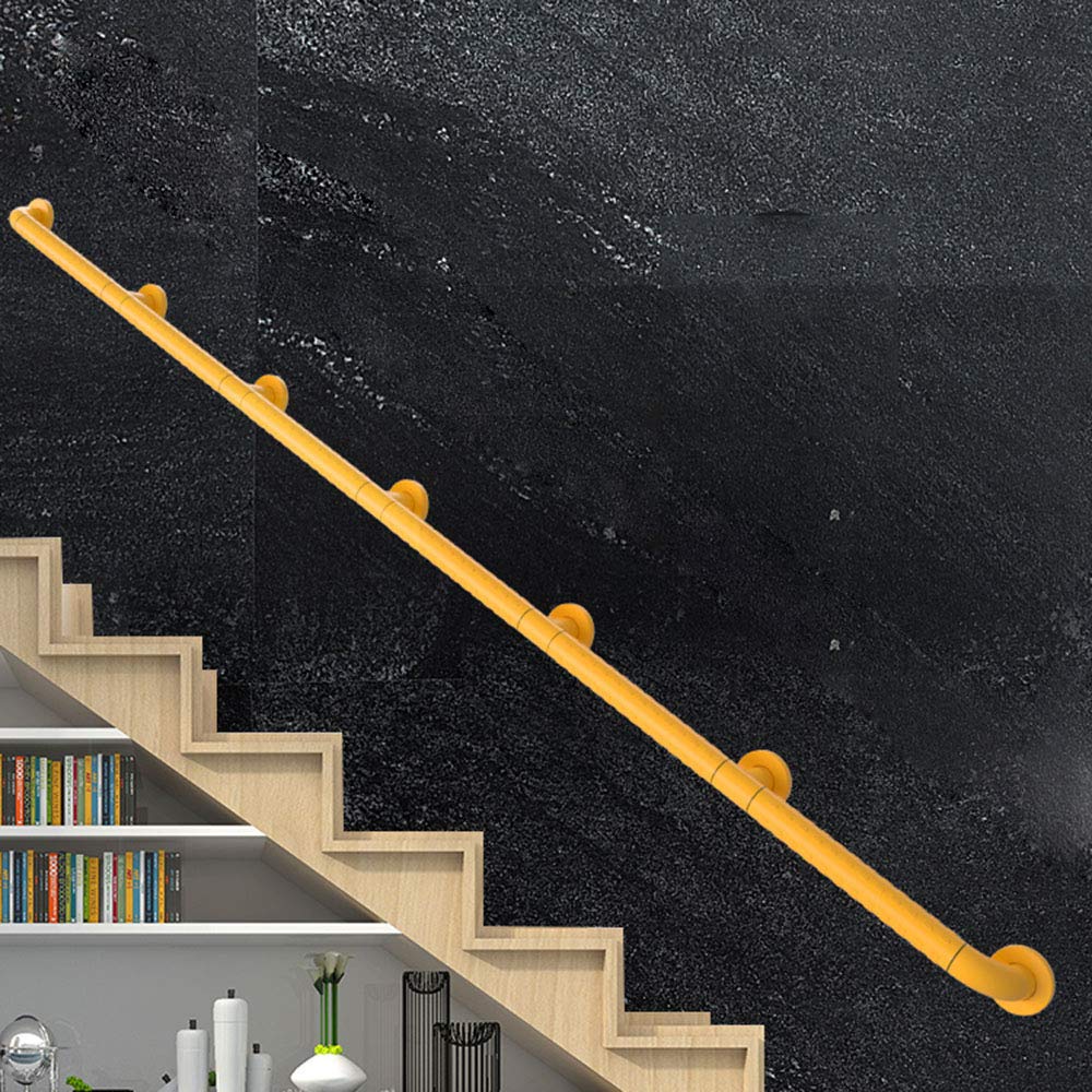 Main courante d'escalier antidérapante contre les chutes