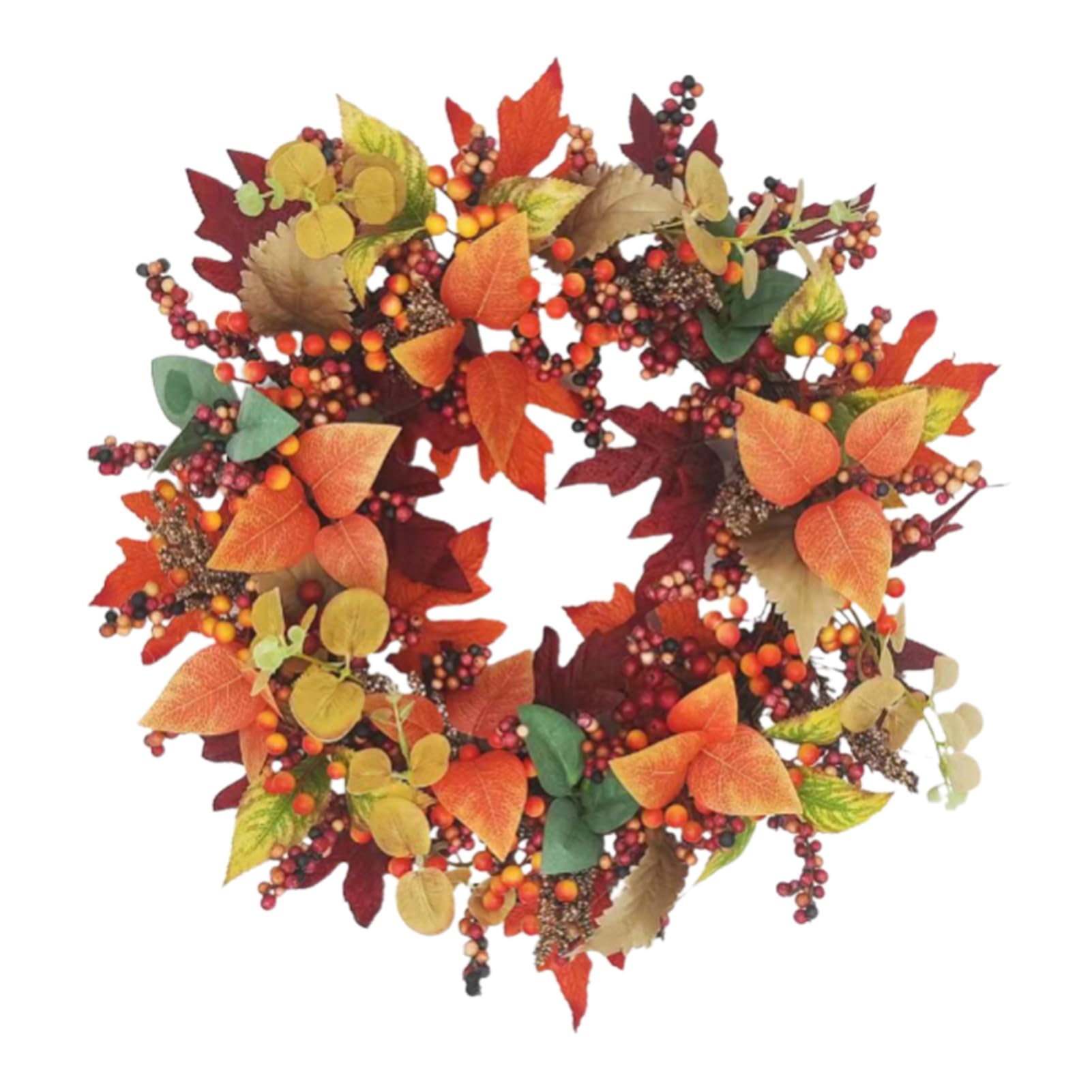 Türkranz Herbsts | 35/40/45cm Herbstkränze Für Die Haustür | Künstlicher Halloween- | Herbstdeko Modern Groß Autumn Decor Türdeko Deko Fall Wreath Für Haustür Outdoor Tisch Außen