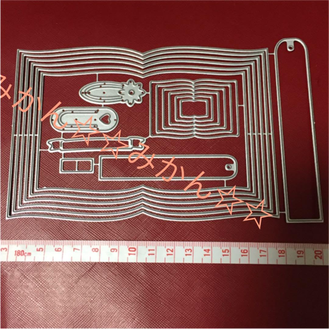 スクラップブッキング ジジックス ダイ