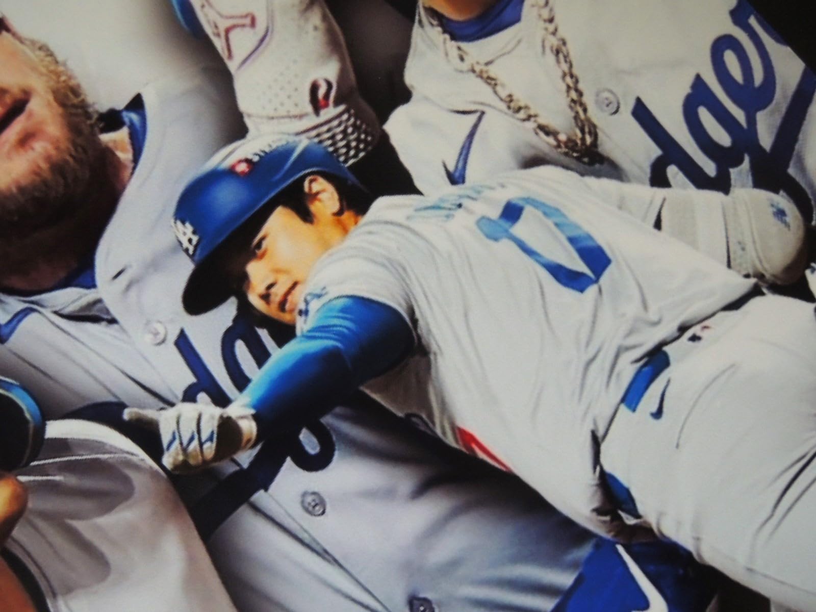 大谷翔平　ポスター ドジャース 大谷翔平 ワールドシリーズ ポスター｜Yahoo!フリマ