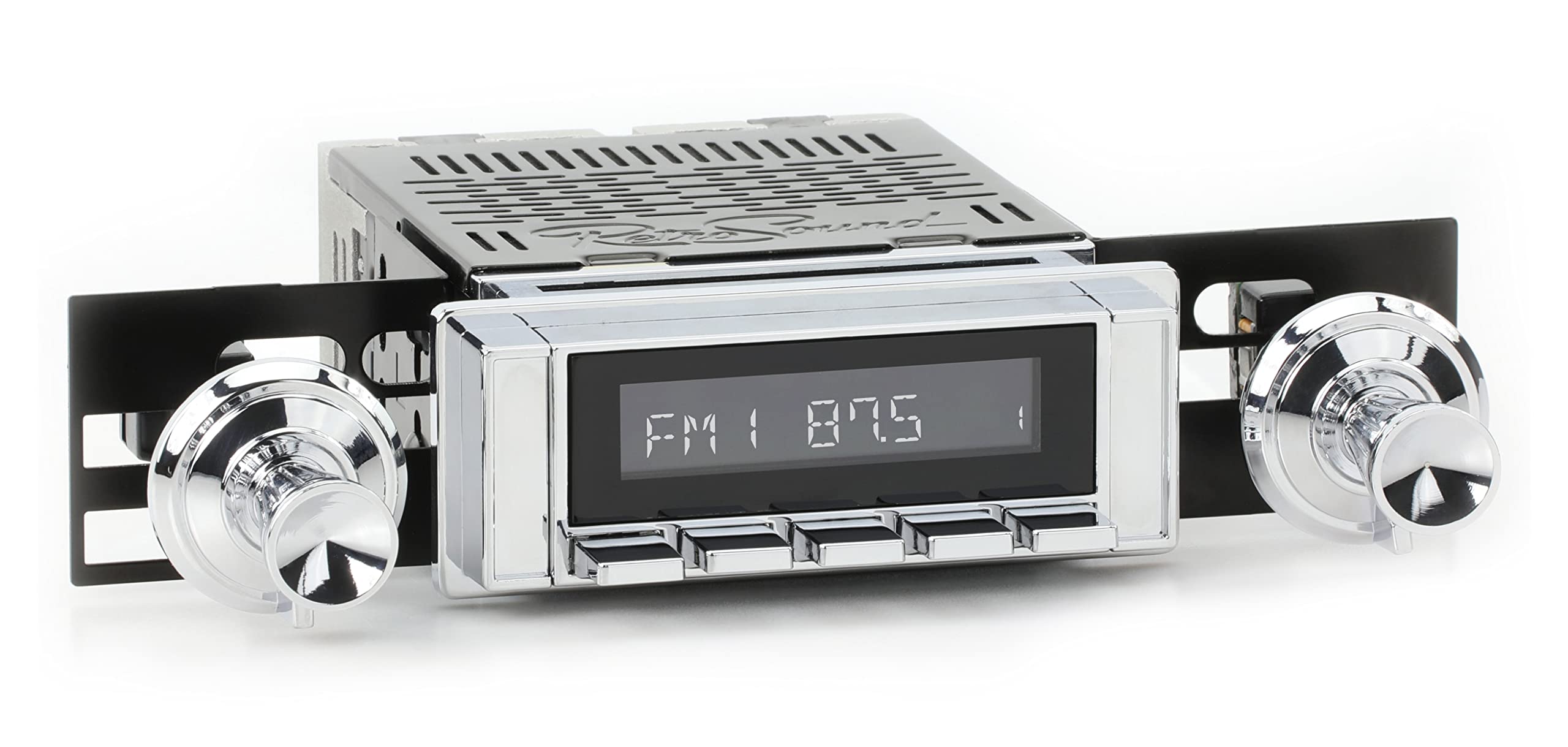 Retro Manufacturing LC-111-09-78-B Long Beach Radio (1963-64 Chevrolet Impala, Bel Air, Biscayne or Brookwood)