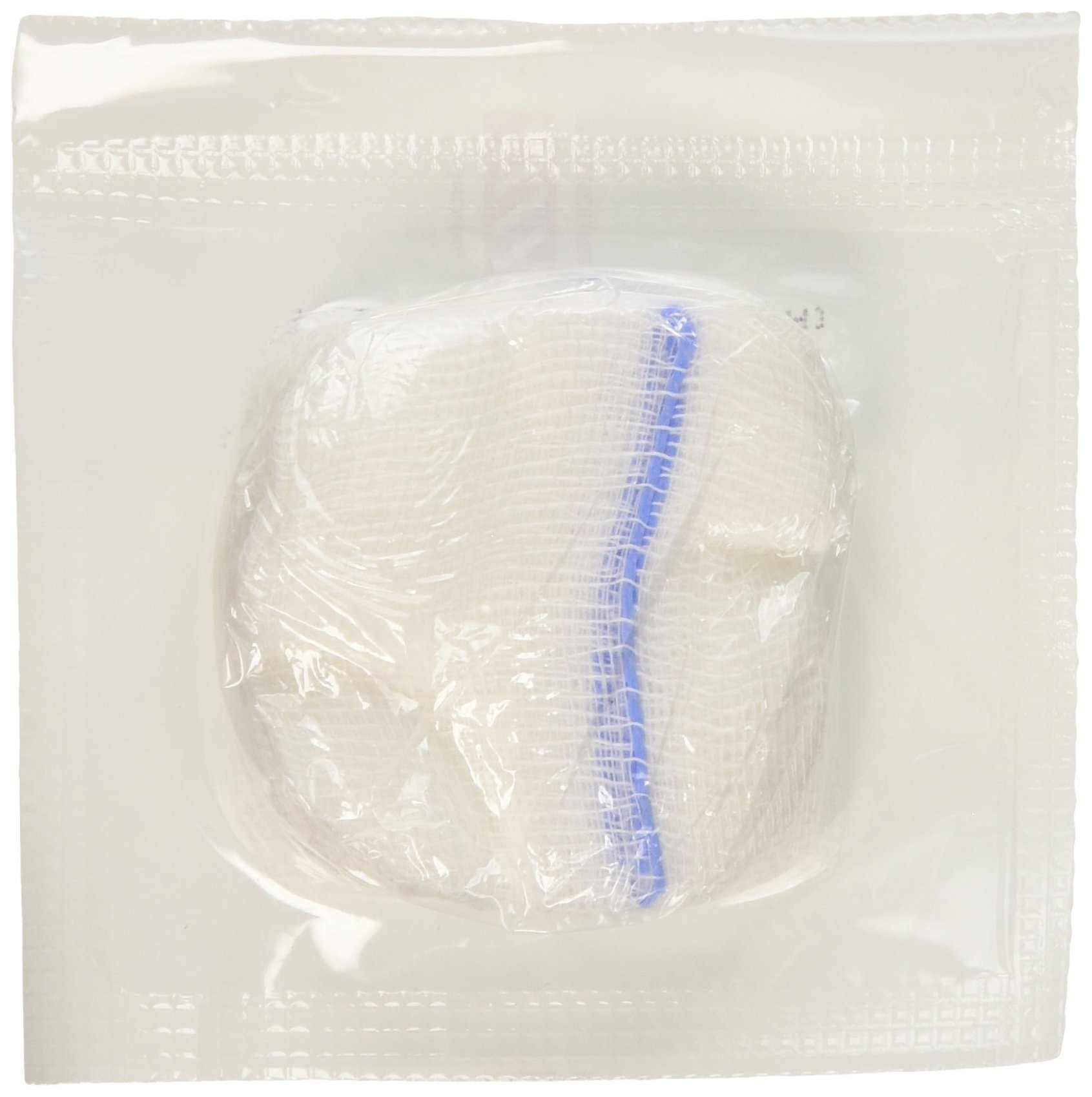 STS - Compresses stériles, 100% coton gaze X-RAY, 5x5 cm, paquet de 350, 35036