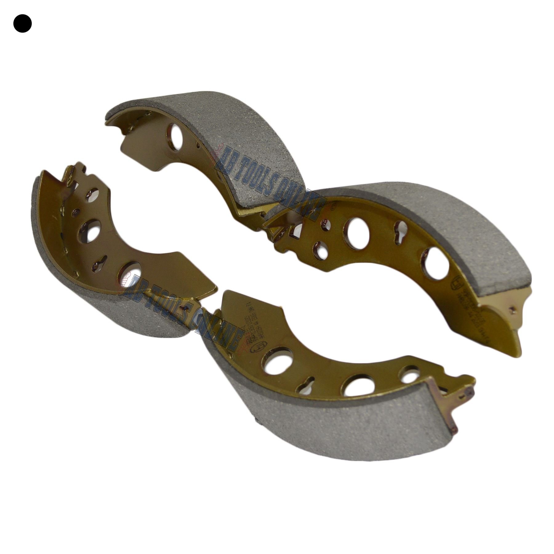 Mâchoires de frein de remorque Kit de ressort de remplacement 200mm x 50mm 2050 2051 Essieu ALKO