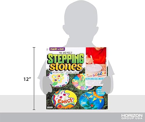 Miniatura 7 de Mezcka y moldee su propio grupo de peldaños Made By Me por Horizon Group USA