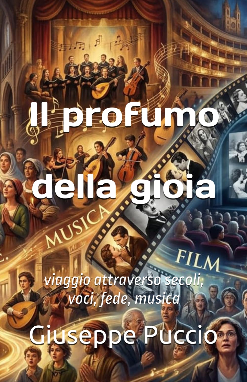 Il profumo della gioia: viaggio attraverso secoli, voci, fede, musica