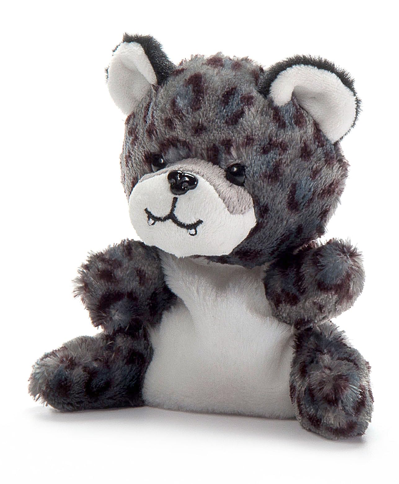 Amazon.com: The Petting Zoo Snow Leopard Stuffed Animal Plushie