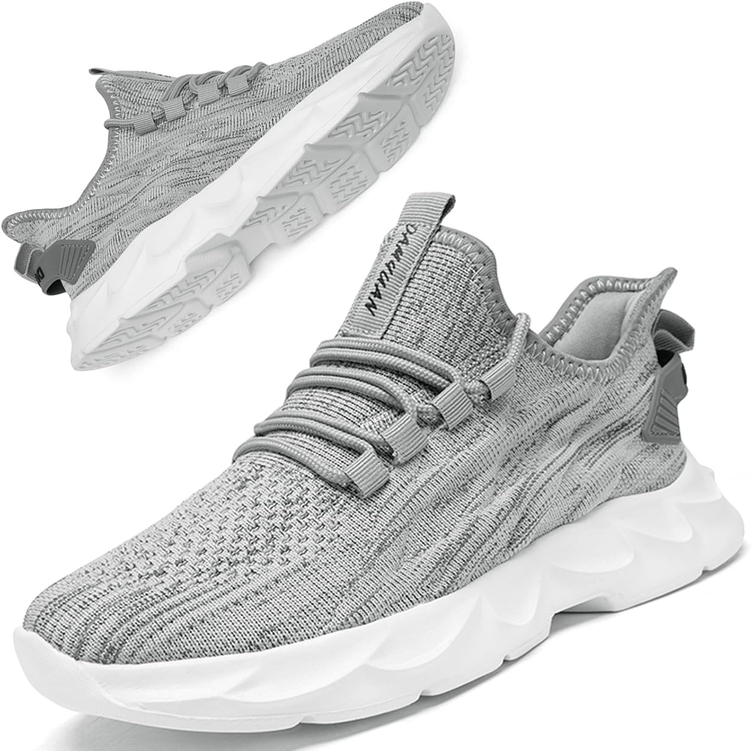 ZASJDG Tennis Shoes Womens Lightweight Breathable Mesh Athletic Shoes Comfortable Casual Walking Sneakers for Women for Gym Outdoor Travel Work and Everyday Use