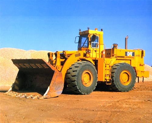 Miniatura 3 de Impact Posters Gallery Caterpillar Truck Wall Decor Construction Wheel Loader Dump Dozer Picture 16x20 Cuatro Set Art Print Poster
