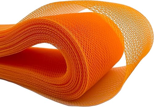 Miniatura 8 de STARLIGHT TRIMMINGS Trenza de crin suave de 2 pulgadas, 22 yardas, accesorio de boda de velo de costura (marfil)