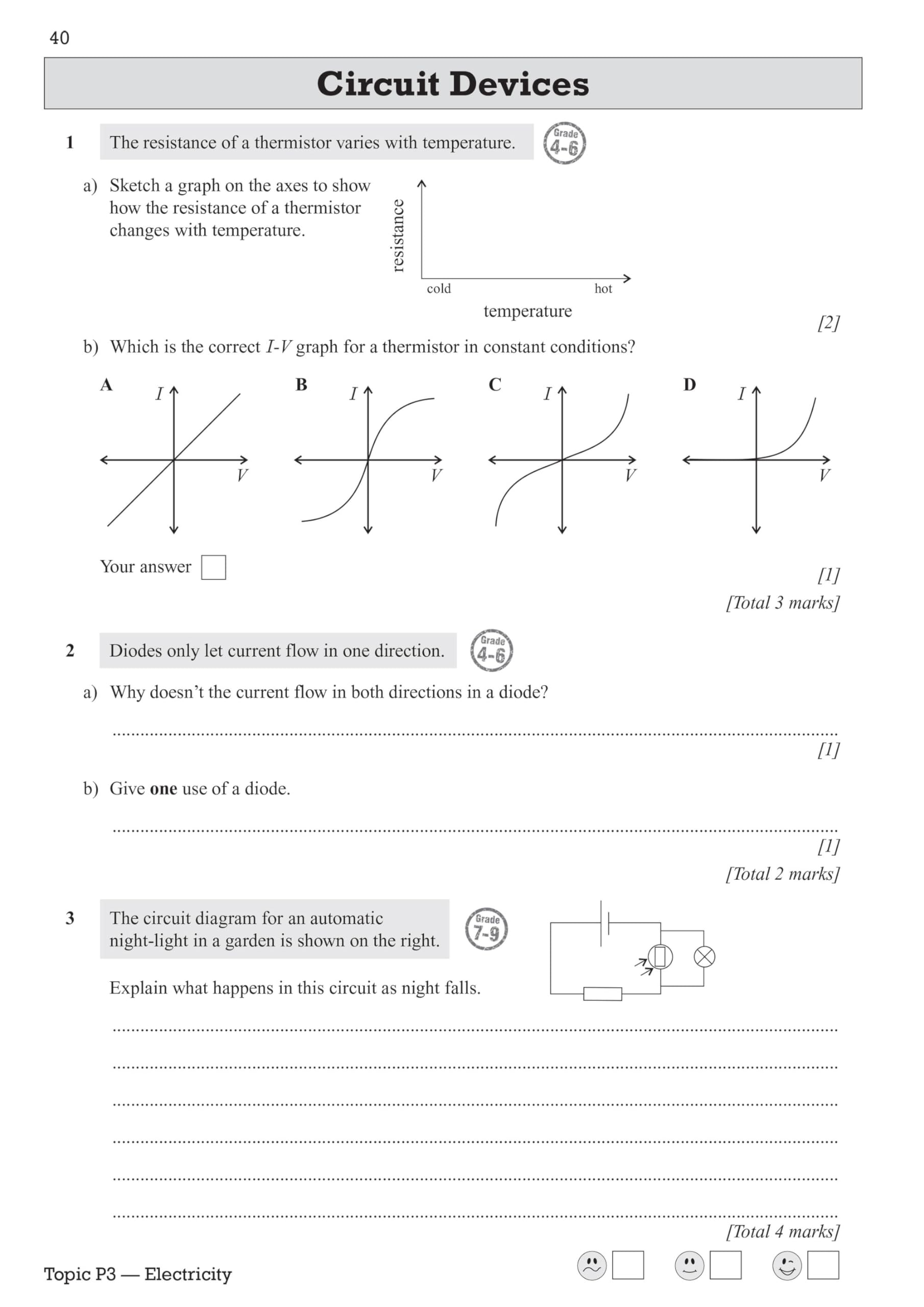 Grade 9 1 GCSE Phys OCR Gate Exam Wrkbk - Image 10