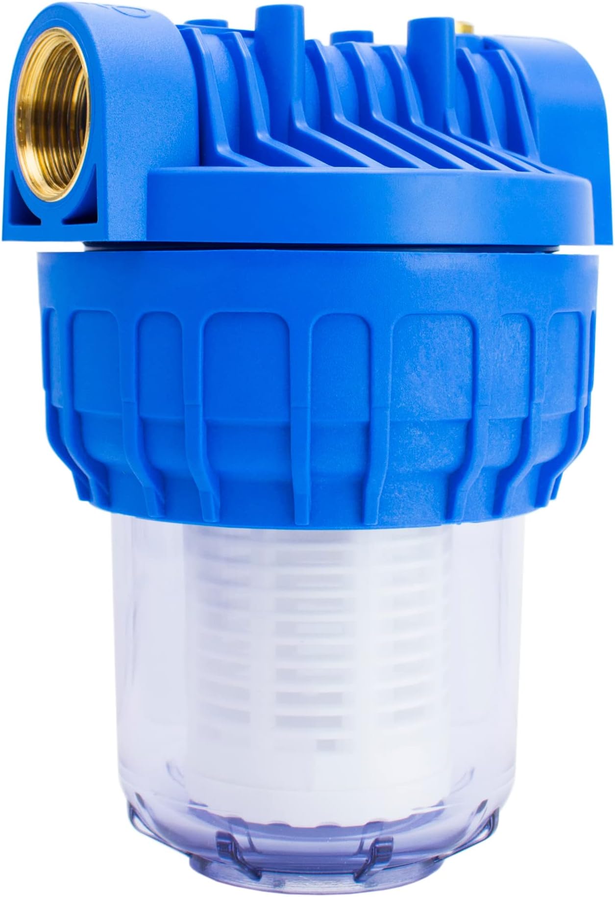 Schlauchnetzfilter Für Landwirtschaft - Wasserfilter Mit Gaze-Einsatz 15mm