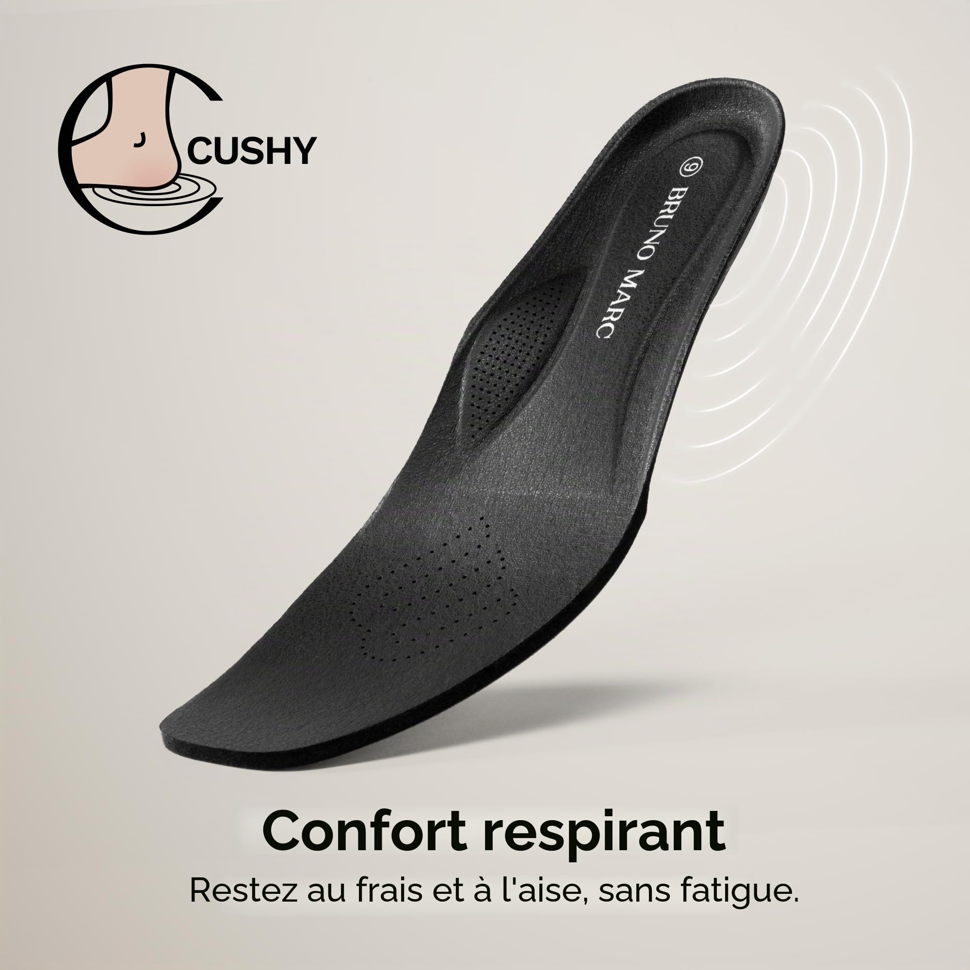 Bruno Marc Homme Mocassins de Ville Loafer à Enfiler | Elégants et Confortables Chaussures à Enfiler Pratique pour Affaires et Quotidien