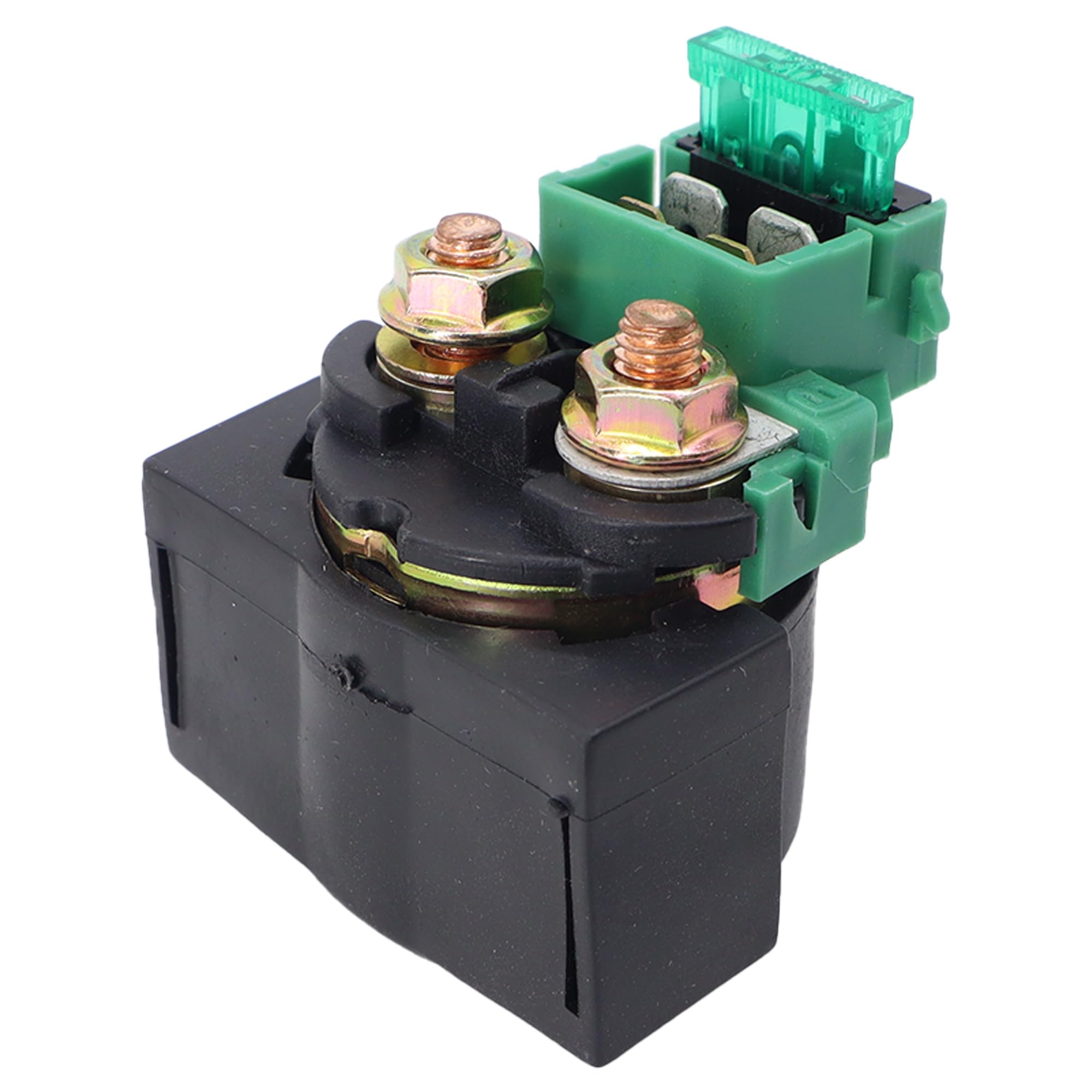 Starter Solenoid Relay Compatible with Kawasaki Bayou 220 KLF220 1988-2002 250 KLF250 2003-2010 ATV KLX650 KLX 650 1993-1996 VN800 Vulcan 800 Honda VT750C Shadow 2000 Suzuki GSXR750 ATV Scooter