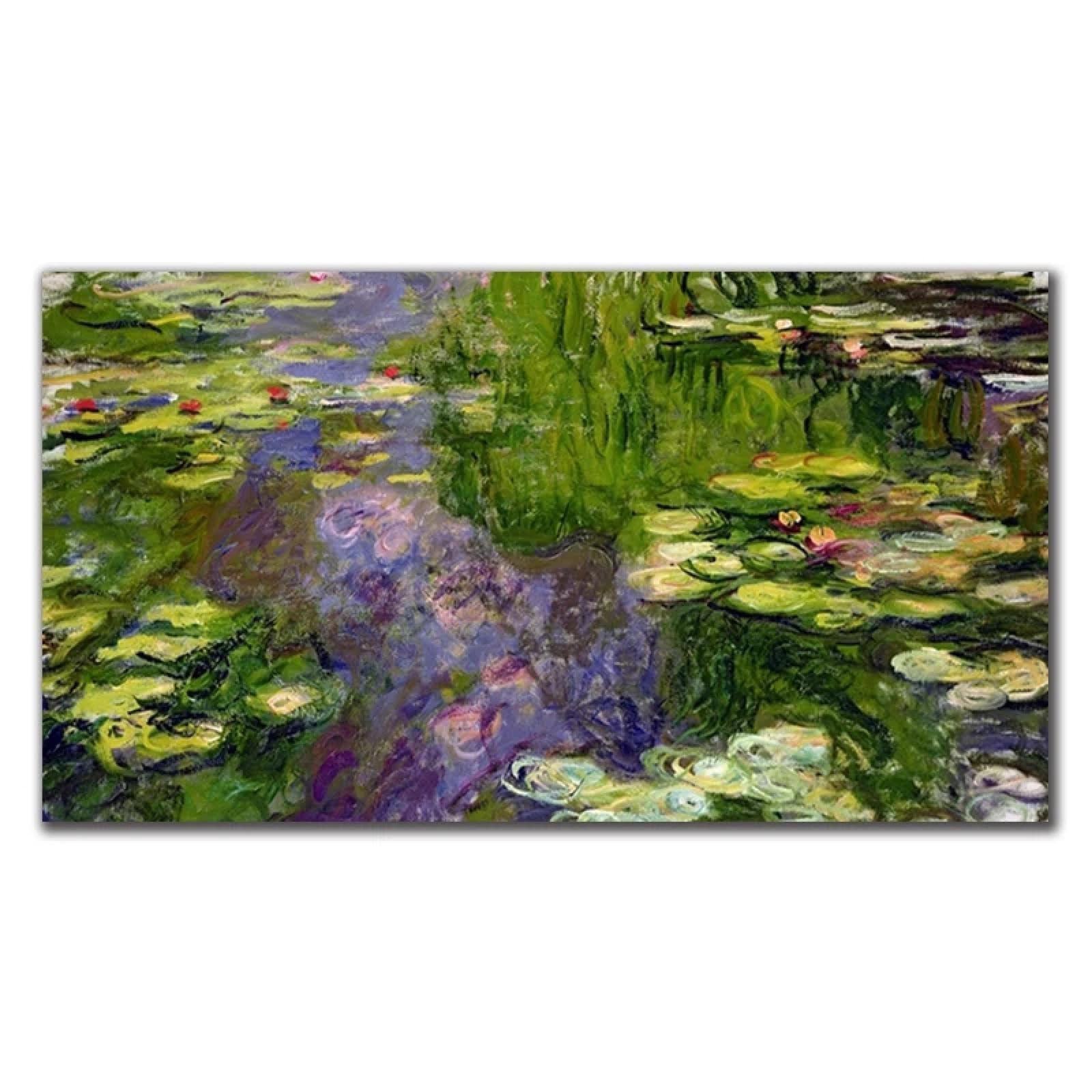 Tableau Nénuphar De Monet Tableau Nénuphar Monet