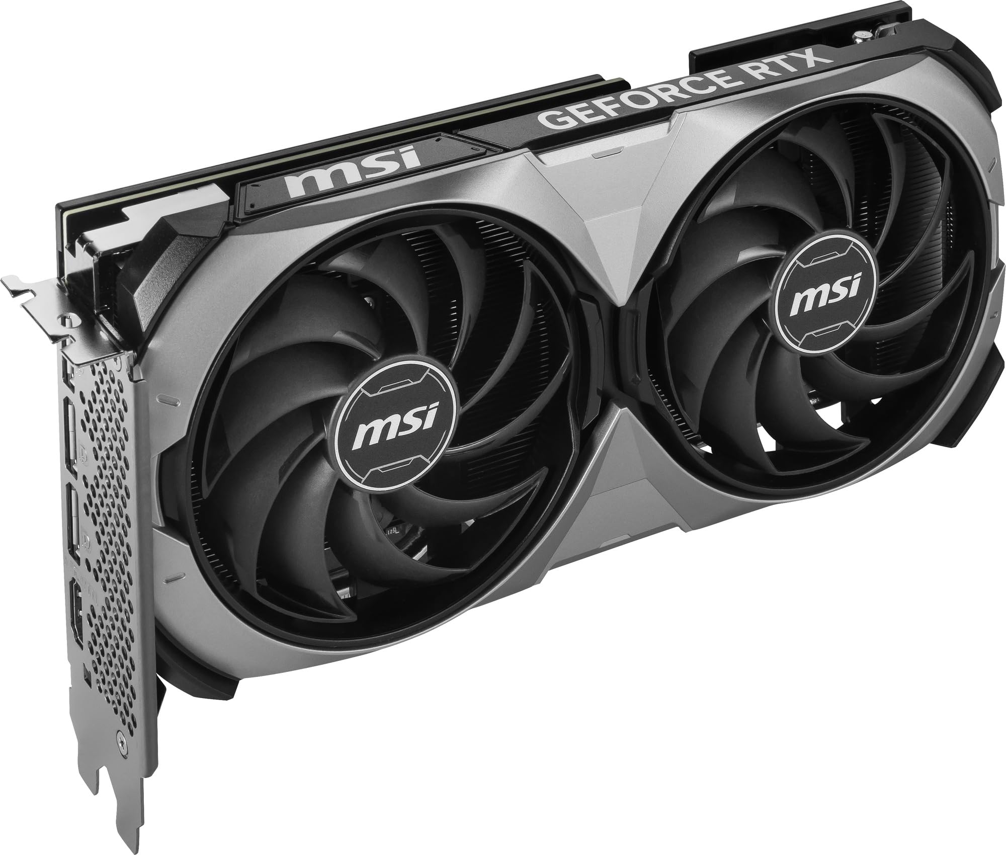 Amazon | MSI GeForce RTX 4070 VENTUS 2X E 12G OC 2ファン 