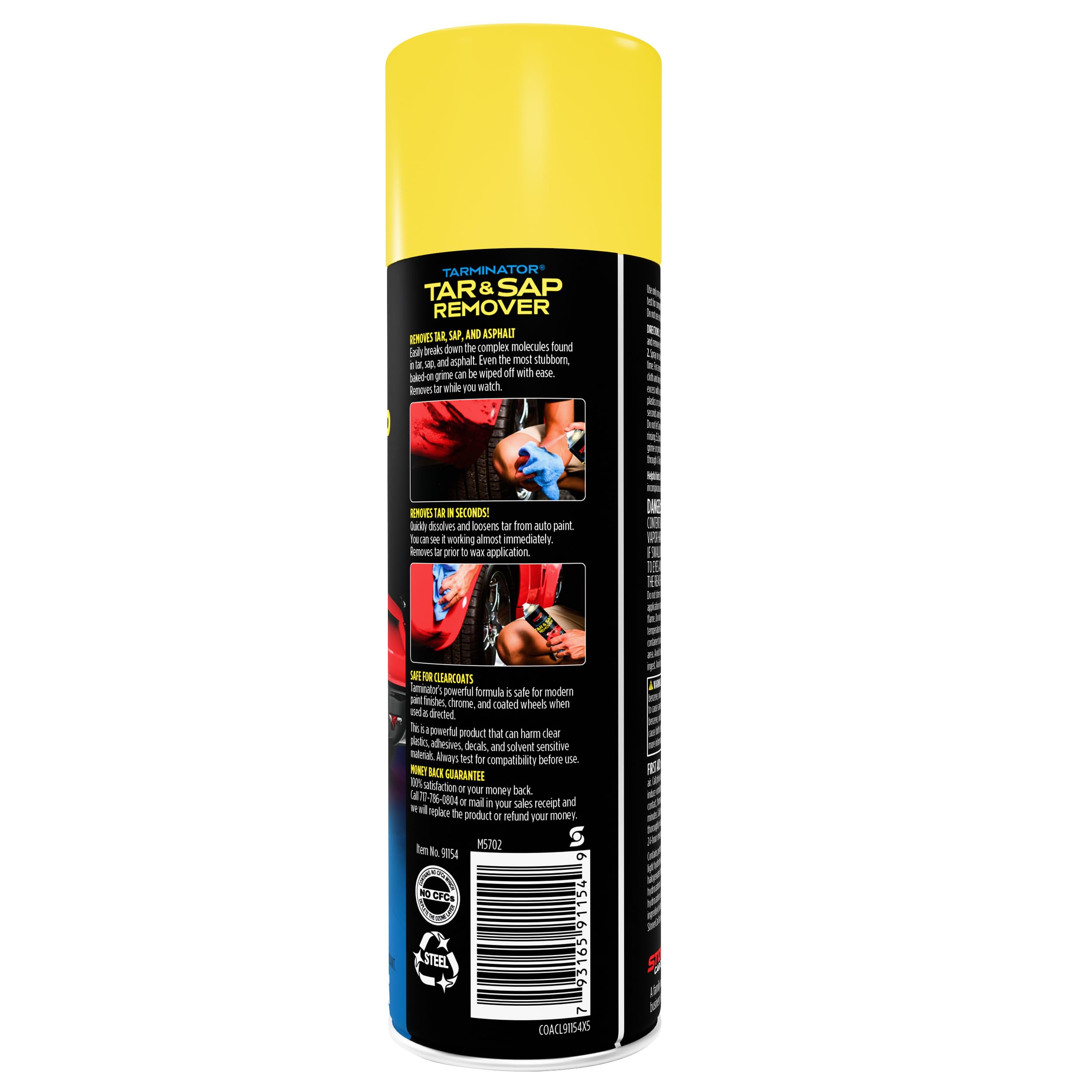Stoner Car Care 91154-2PK Tarminator Teer-, Saft- und Asphaltentferner, sicher auf Autolack und Chrom auf Autos, LKWs, Wohnmobilen, Motorrädern und Booten, 2 Stück