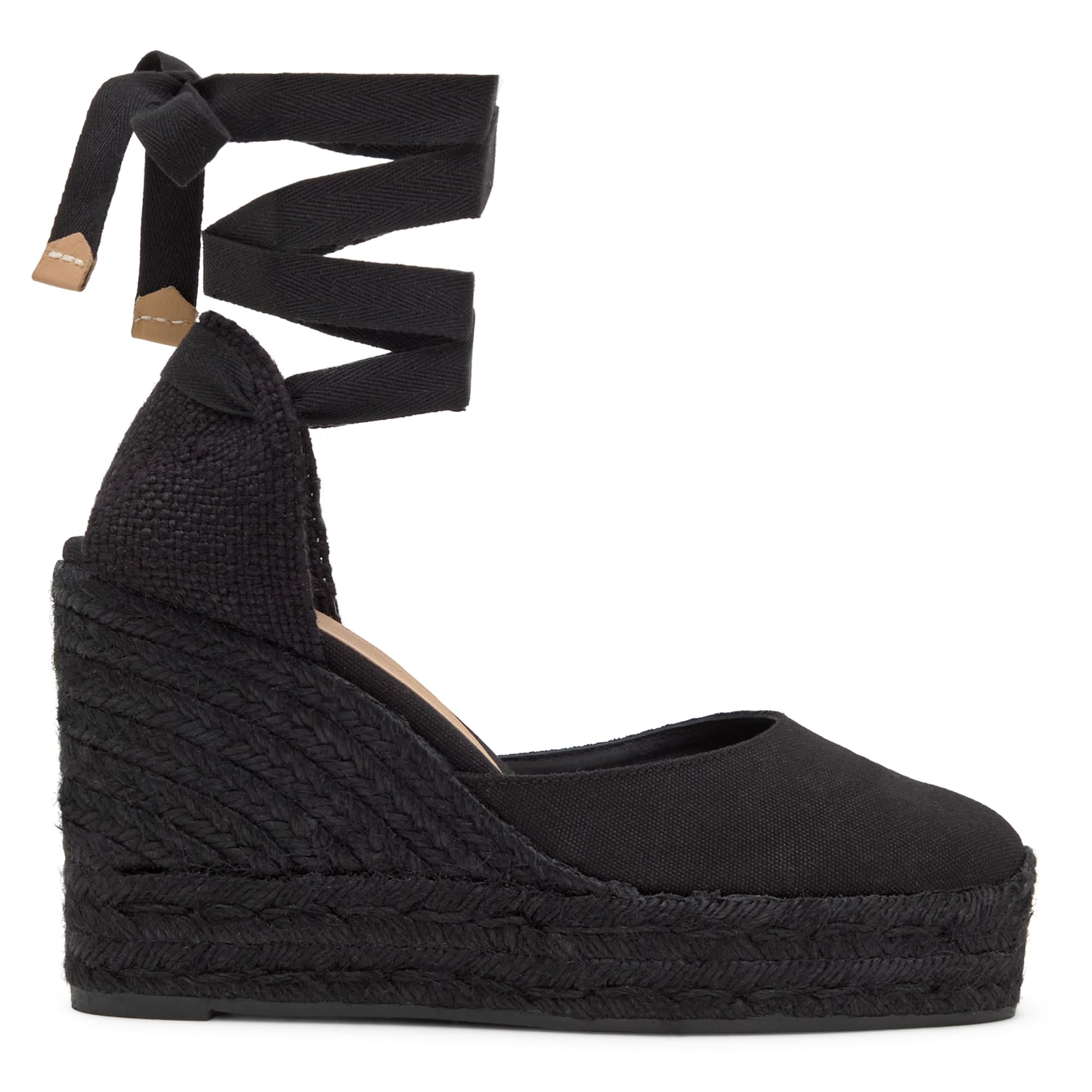 Castañer CASTANER ZEPPE DA DONNA NERA, CARINA100