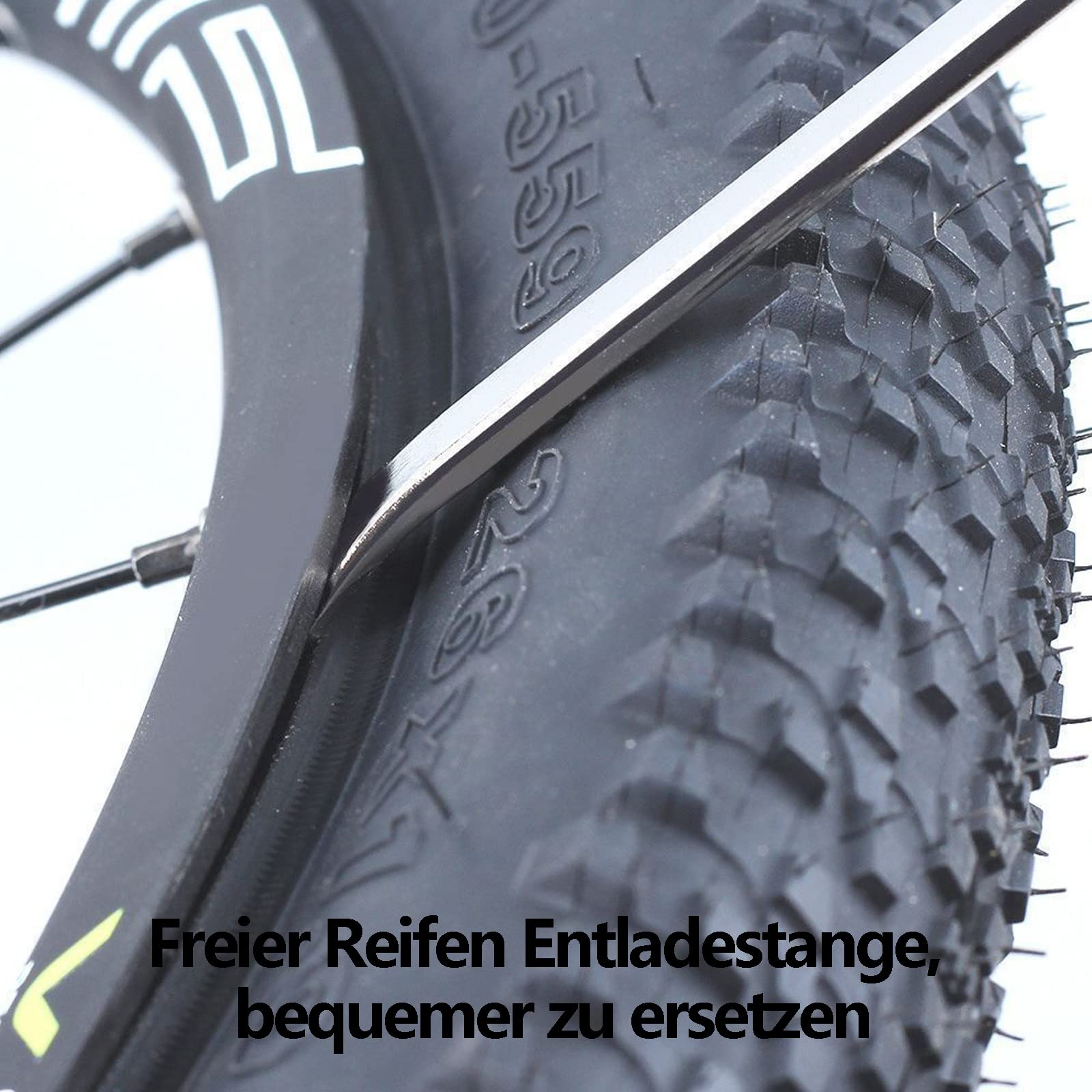 2X 10X2.125 Reifen Schlauch Für Elektroroller E-Scooter Balance Autos Schlauch