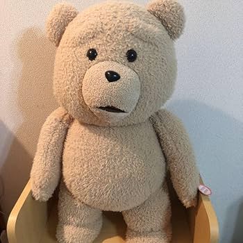 TEDぬいぐるみ(音声機能付き) Amazon.co.jp: ted テッド ぬいぐるみ 等身大 喋る : おもちゃ