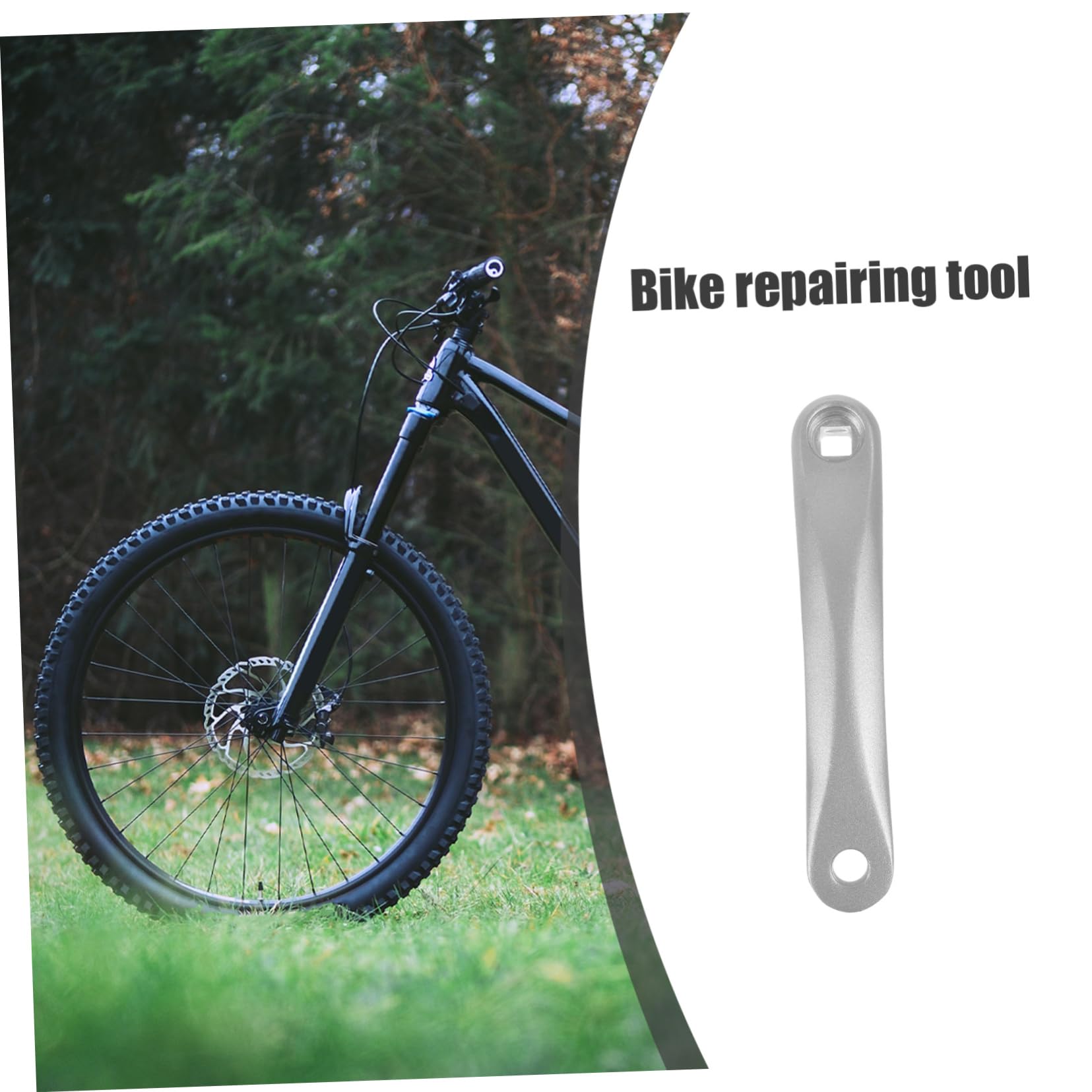 UPKOCH Pedivella Bici per Riparazione Braccio Stabile per Biciclette con Accessorio Sostituzione per Parti
