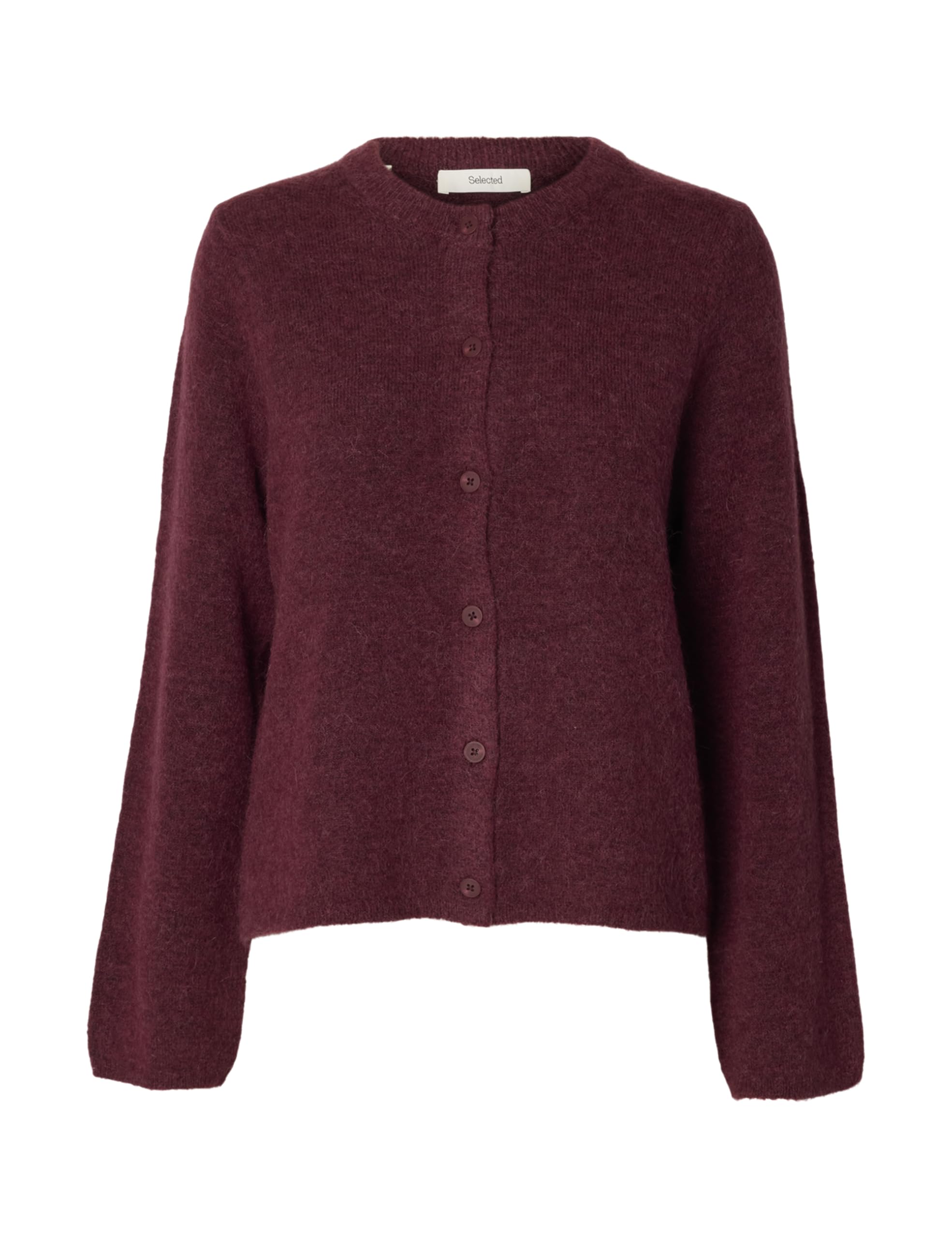 Selected Women Damen Slflulu New Ls Knit Cardigan Noos Slflulu New Ls Knit Cardigan Noos (1er Pack)