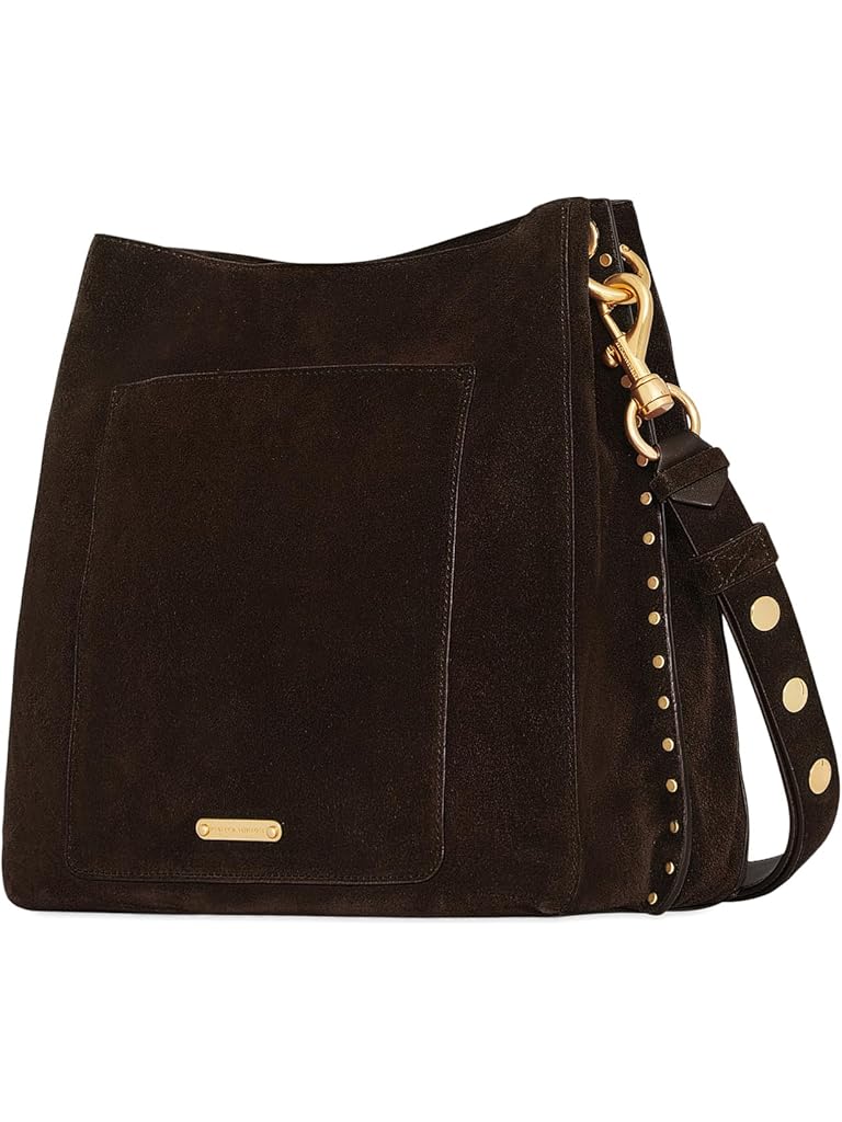 Pink Rebecca Minkoff Darren Shoulder Bag