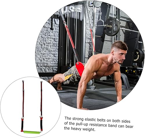 Miniatura 5 de Toddmomy 2 Sets pull-up trainer bandas elasticas fitness de resistencia Resistance Bands Chin-up Workout Fitness