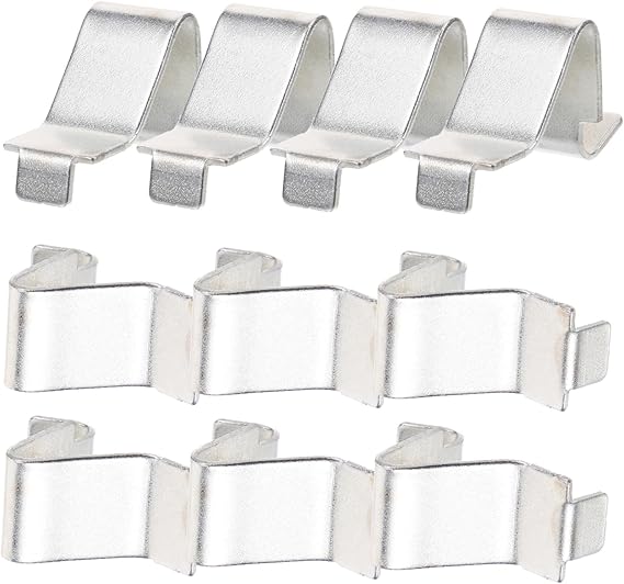 Gadpiparty 12pcs Partition Buckle Shelf Clips