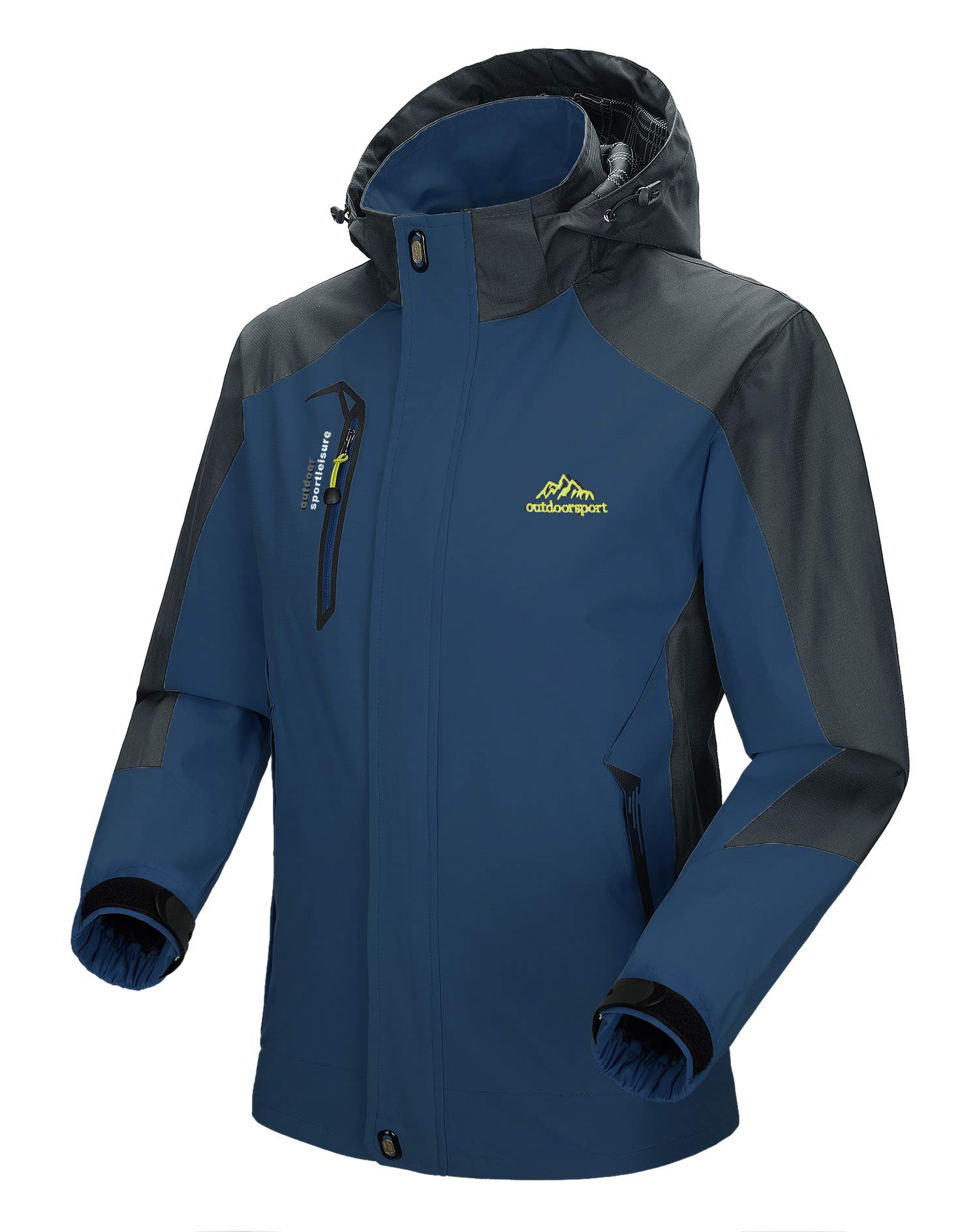 MAGCOMSEN Mcsjk-56 Parka męska