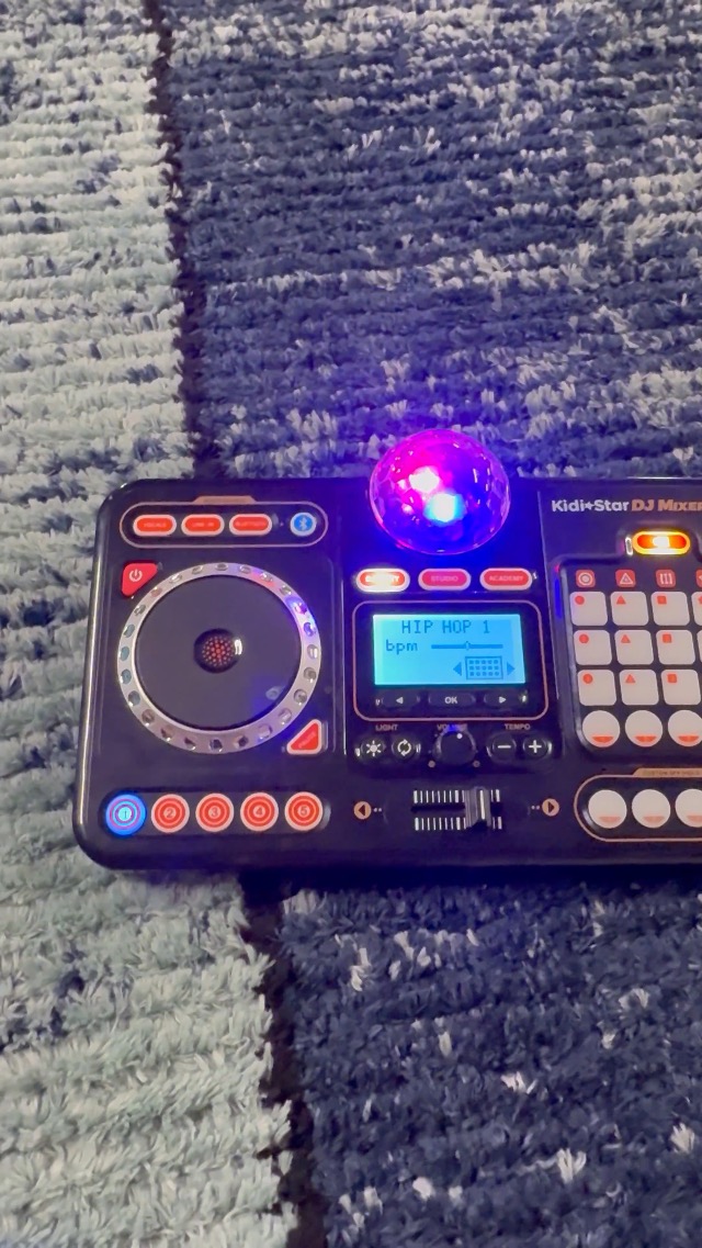 Watch VTech Kidi Star DJ Mixer on Amazon Live