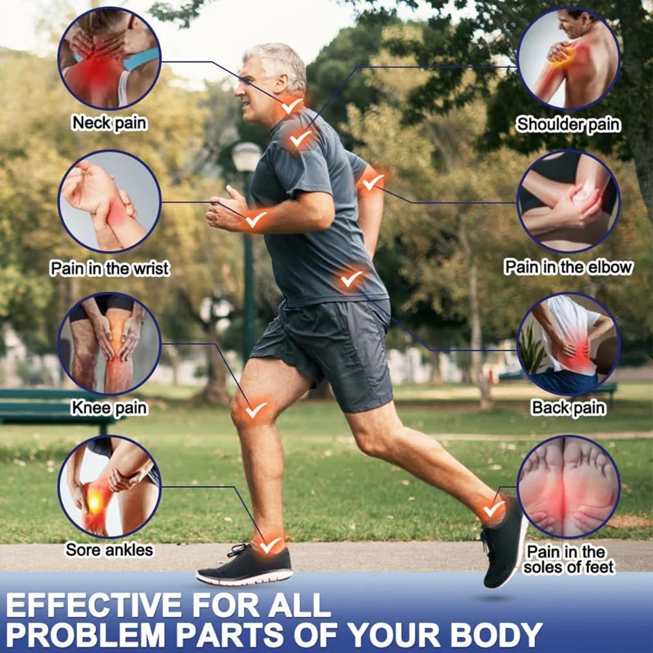 Advanced Magnesium Absorption Cream for Muscle & Joint Relief | Fast Absorbing, Non-Greasy Formula | Nerve & Body Comfort Support | 50g (2) 1