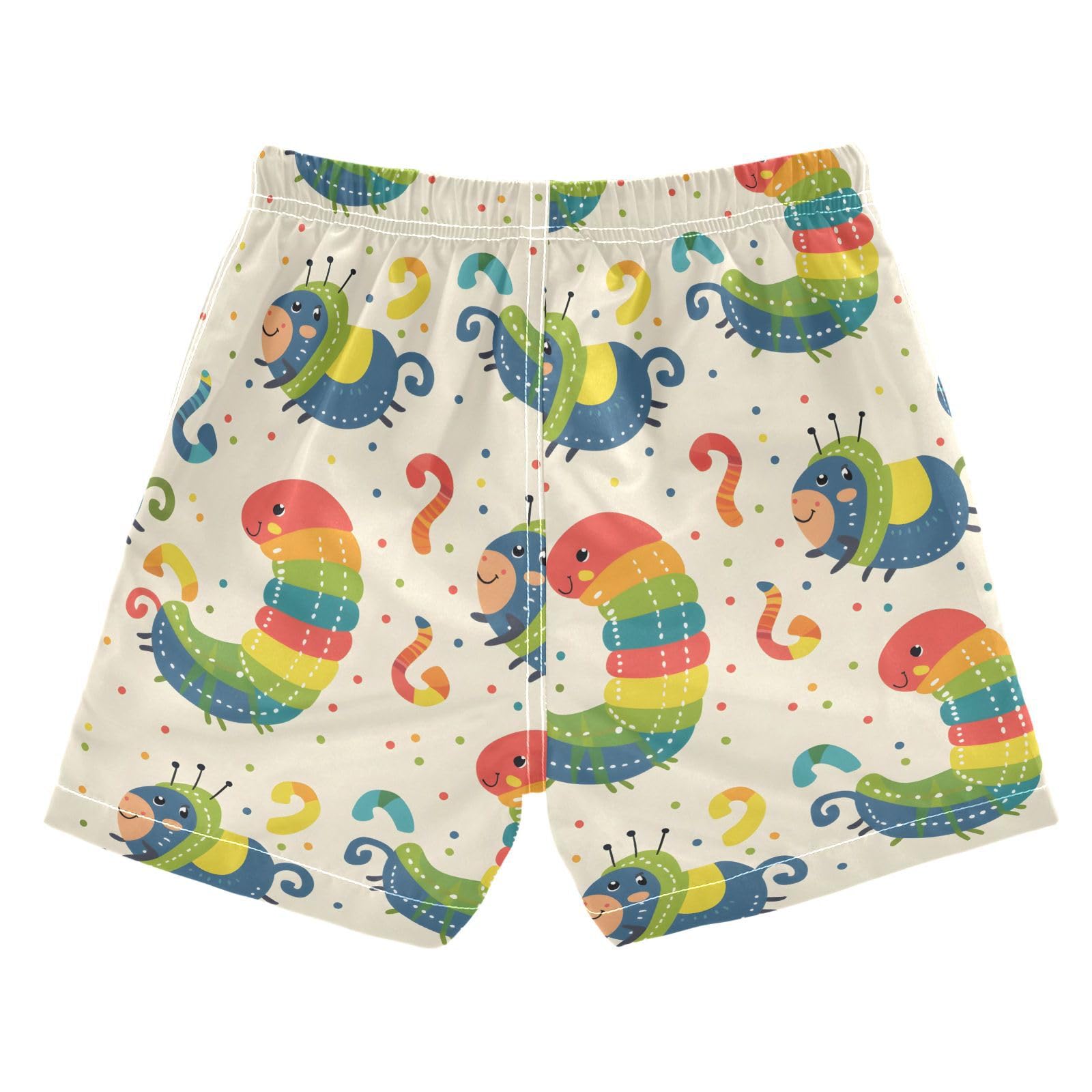 ALAZA Mouse Cherry Fruit Boys Quick Dry Beach Board Shorts Kids Swim Trunks Bathing Suit Swimsuit 2T