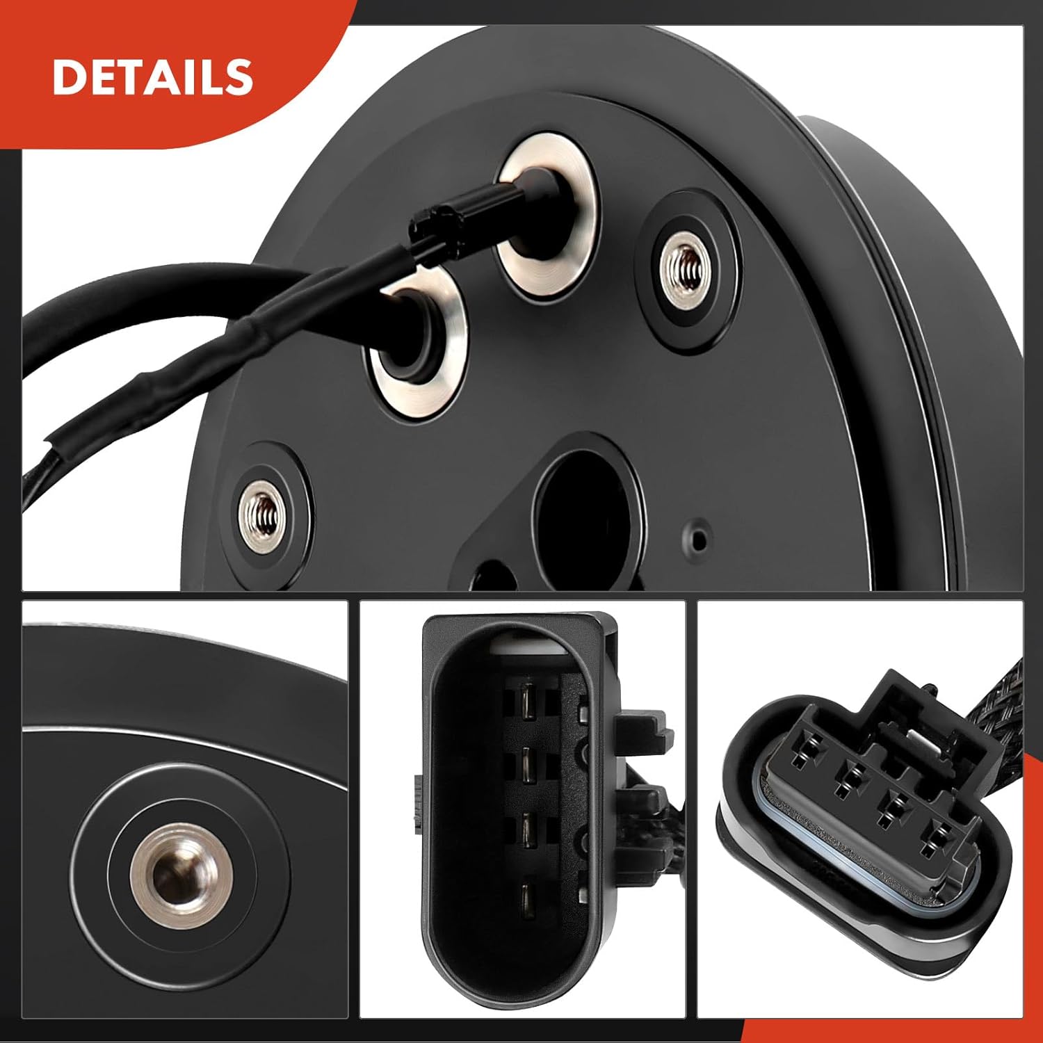 A-Premium Diesel Exhaust Fluid Heater Compatible with Volkswagen Passat 2012 2013 2014 L4 2.0L Diesel Sedan