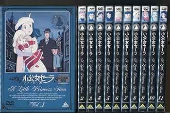 BANDAI - 世界名作劇場　小公女セーラ　DVD　全11巻 71VKpLQGJNL._UF350,350_QL50_.jpg