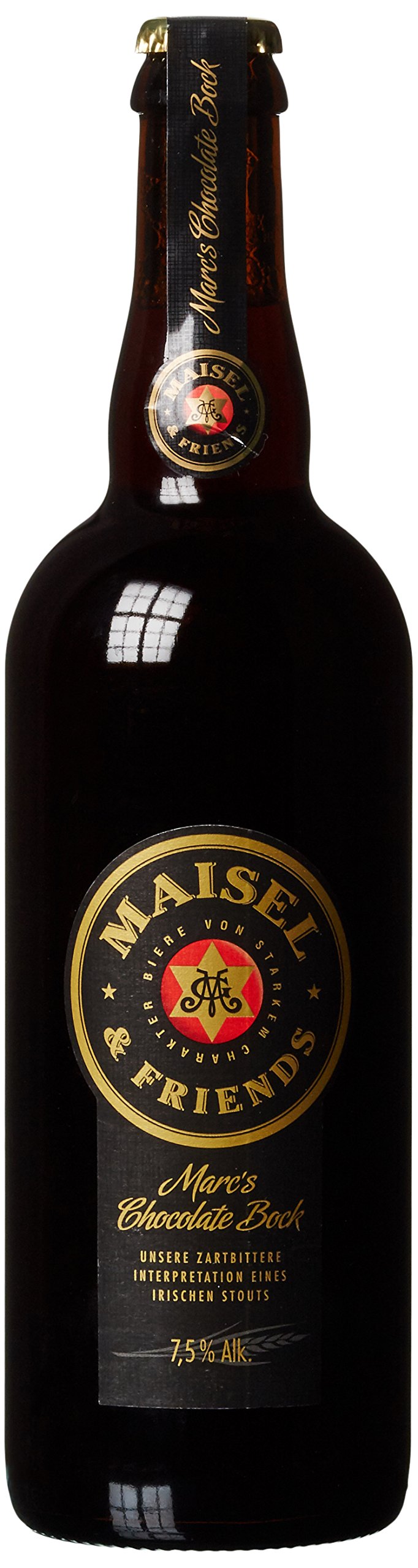 Maisel & Friends Marc's Chocolate Bock Bockbier, MEHRWEG (6 x 0.75 l)