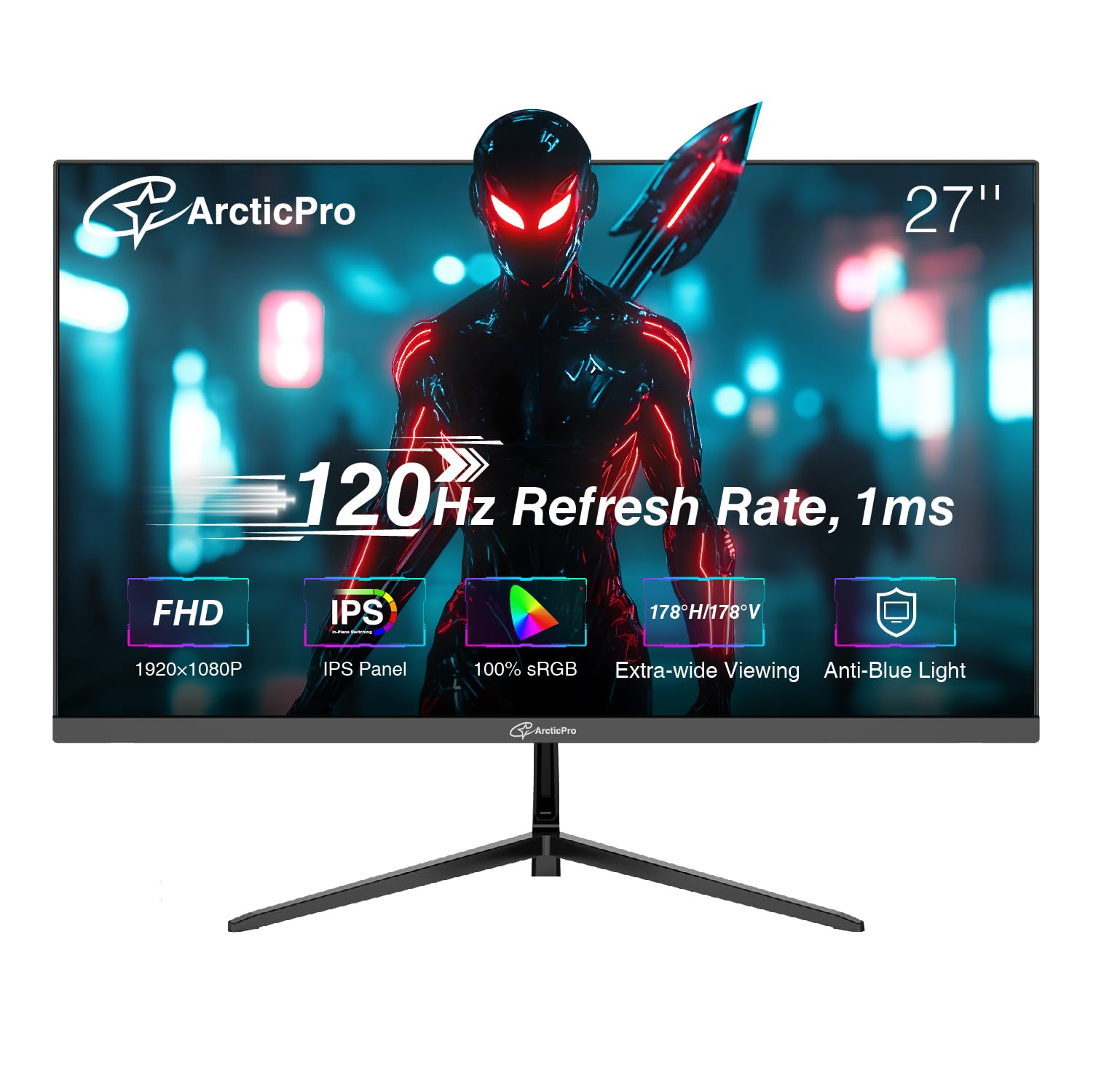 27" FHD 120Hz IPS