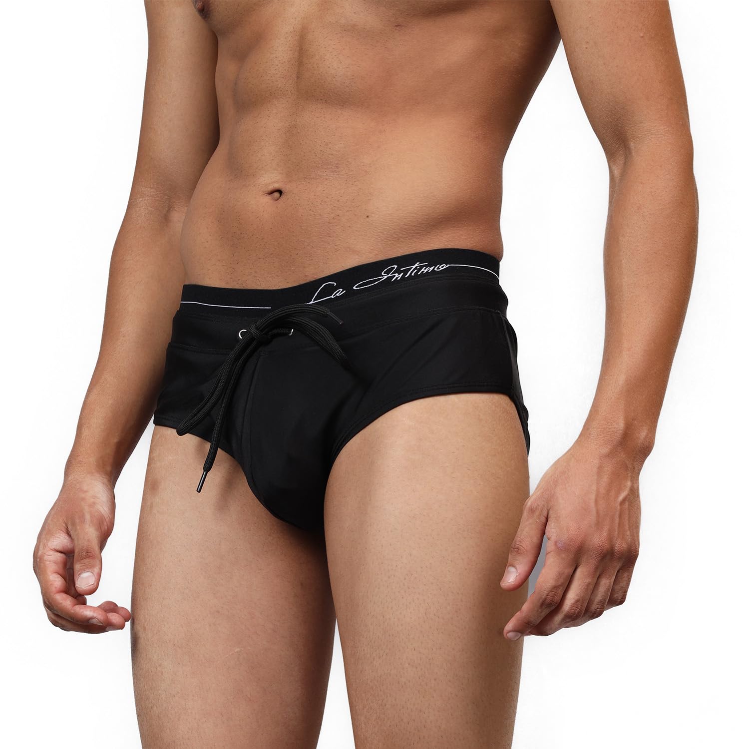 La Intimo Atlantic Double Waistband Swim Brief