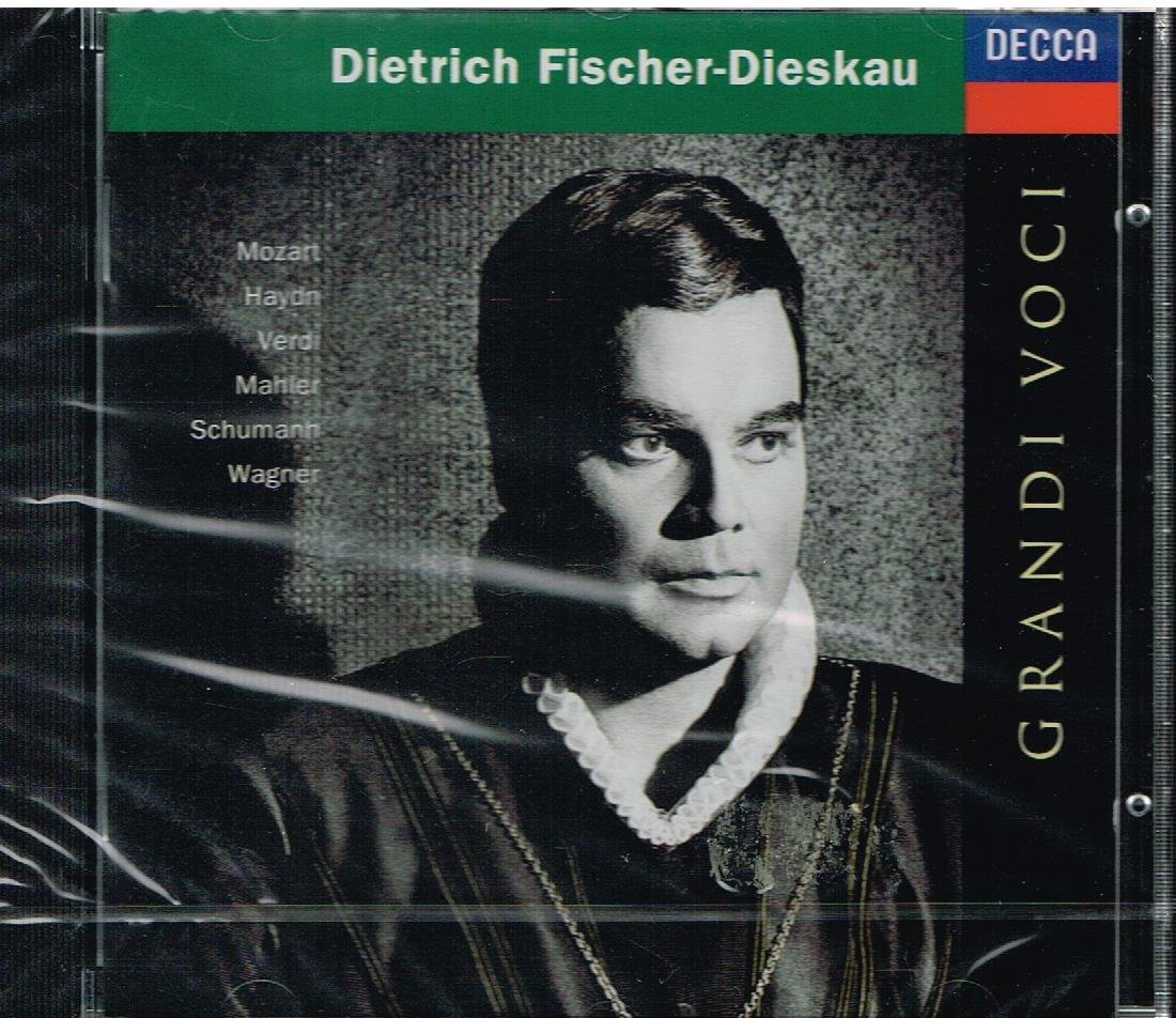 Fischer Dieskau-Grandi Voci [Audio CD]