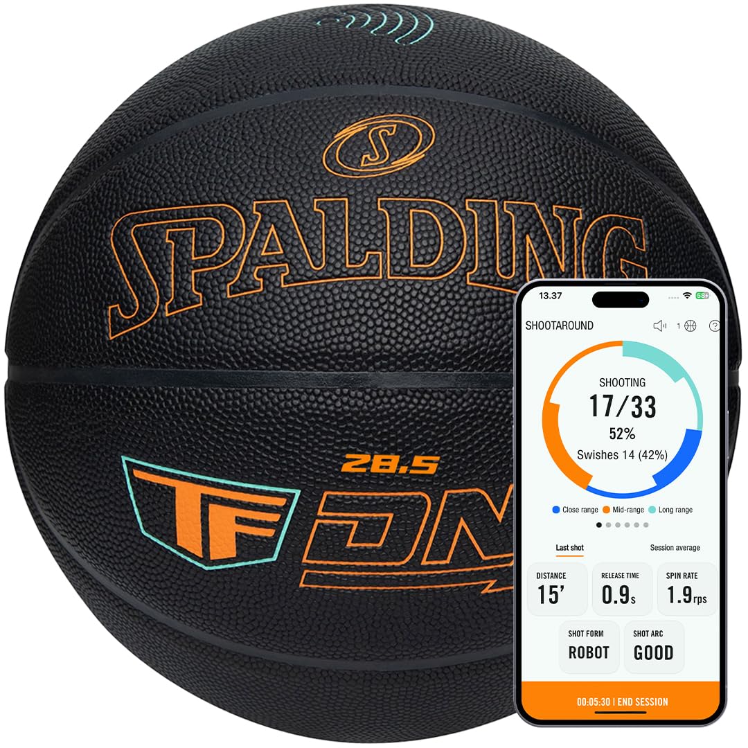 Spalding TF DNA Smart Basketball