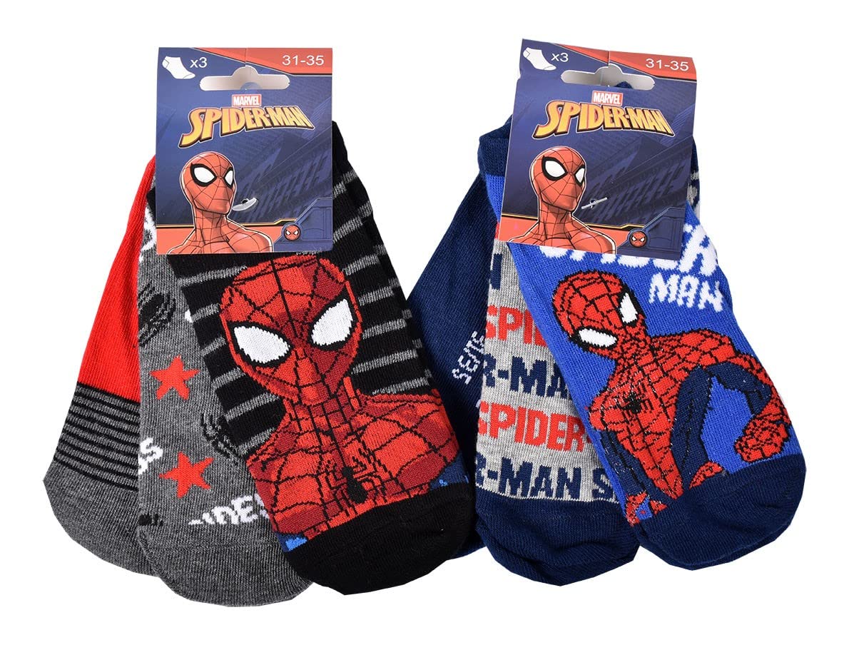 Jungen Socken Disney Spiderman