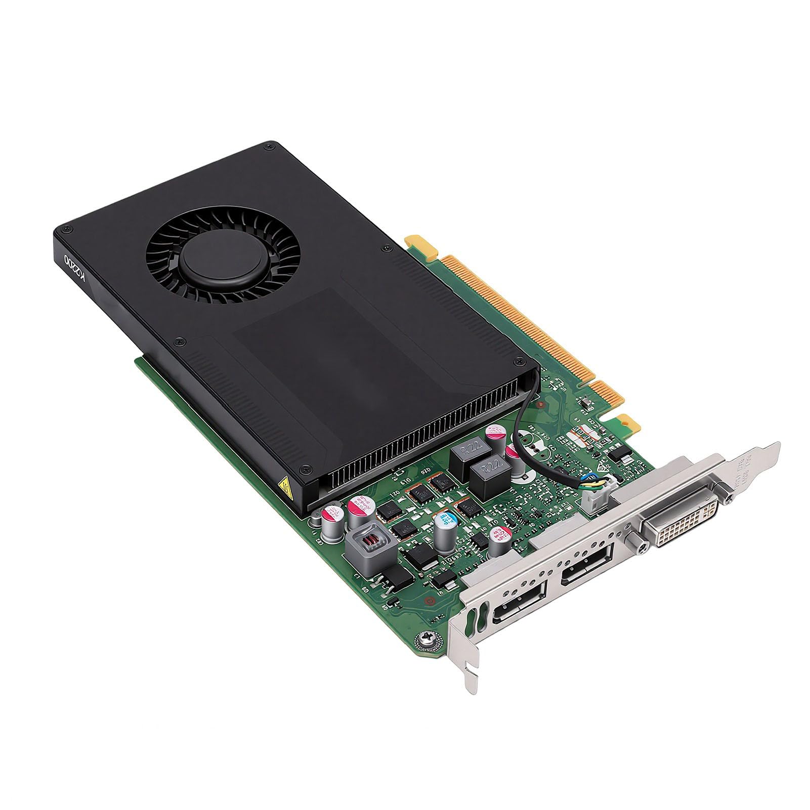 Annadue Karta Graficzna Karta Graficzna GPU 4 GB GDDR5 128 Bit PCIe 2.0 X16 640 Rdzeń 68 W 4K 60 Hz 2 DisplayPort DVI Jedno Gniazdo Chłodzenie CAD Modelowanie 3D Renderowanie