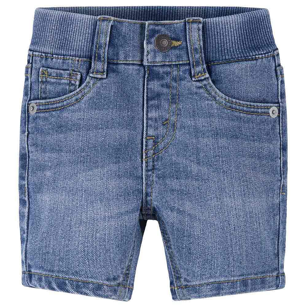 Levi's Lvb pull on denim short Bebé-Niños