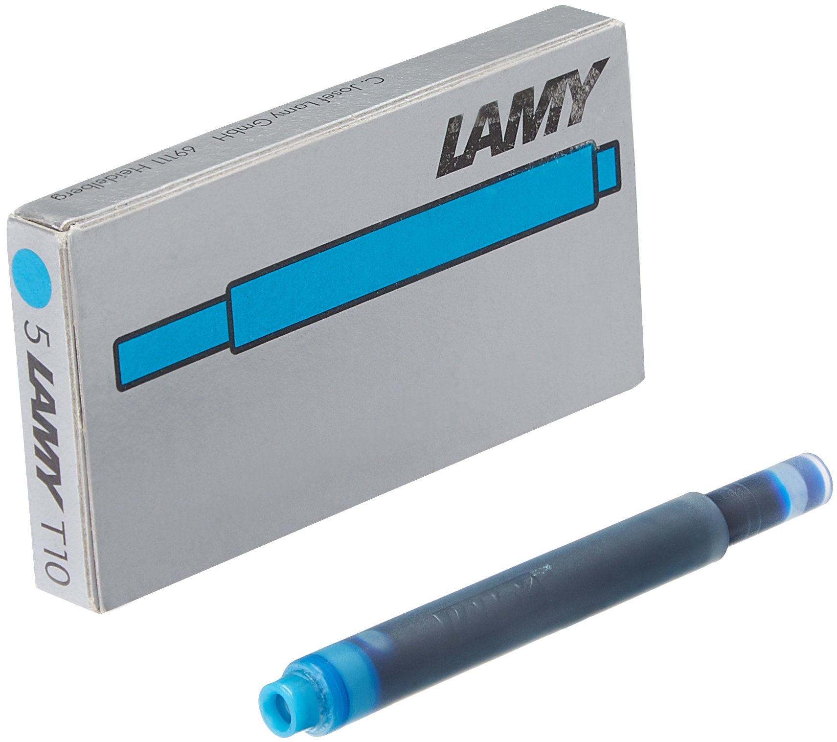 Lamy Germany T-10 Turquoise Cartridge (B00PS90JZO) Amazon Price History, Amazon Price Tracker