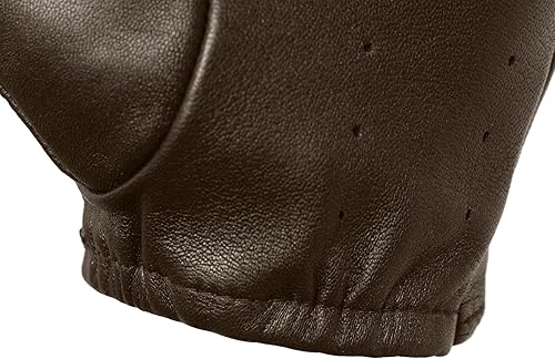 Miniatura 2 de Pratt and Hart Momentum RS6768 - Guantes de piel de oveja para hombre con pantalla táctil
