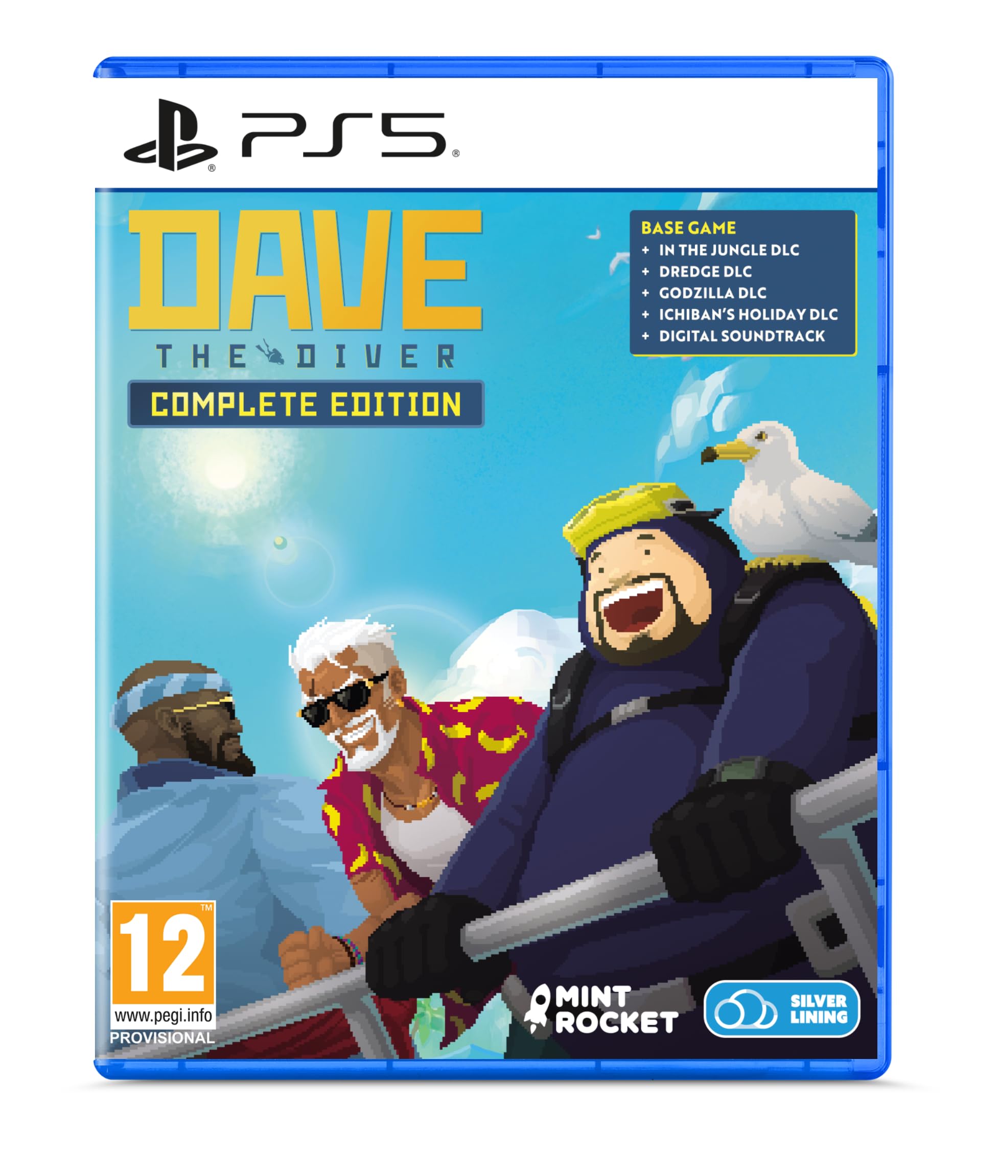 Dave the Diver Complete Edition (PlayStation 5)