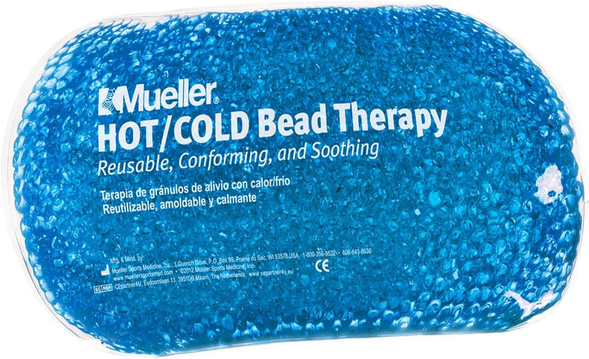 Mueller Beaded Hot/Cold Pack – Blue Mueller Beaded Hot/Cold Pack – Blue