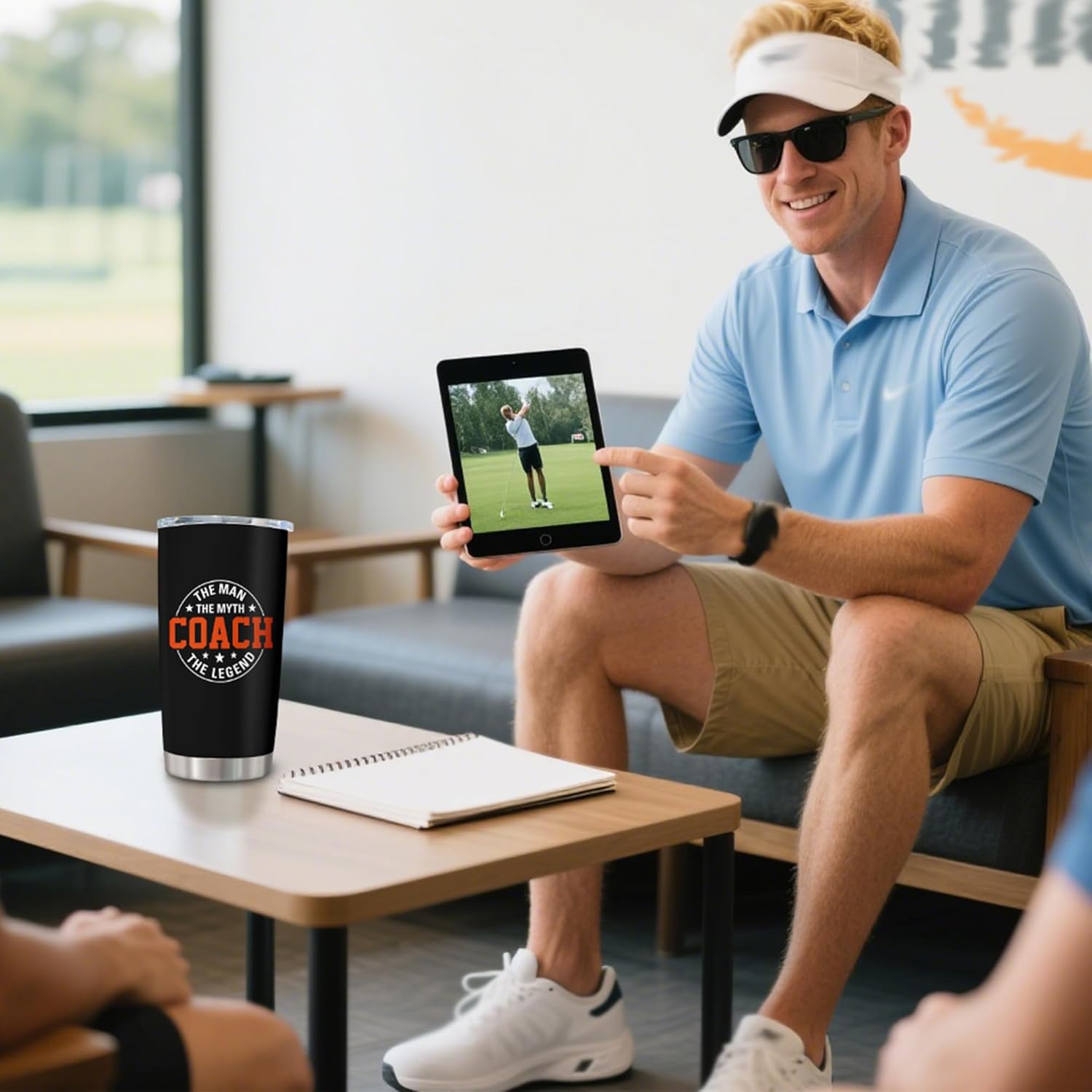 Coach Gifts, Coaches Gifts for Men Women, Swim Gymnastics Cheer Dance Music Golf Basketball Soccer Football Softball Baseball Gym Coaches Gift, Coach Cup Tumbler Stainless Steel 20 Oz 1PC - Image 6